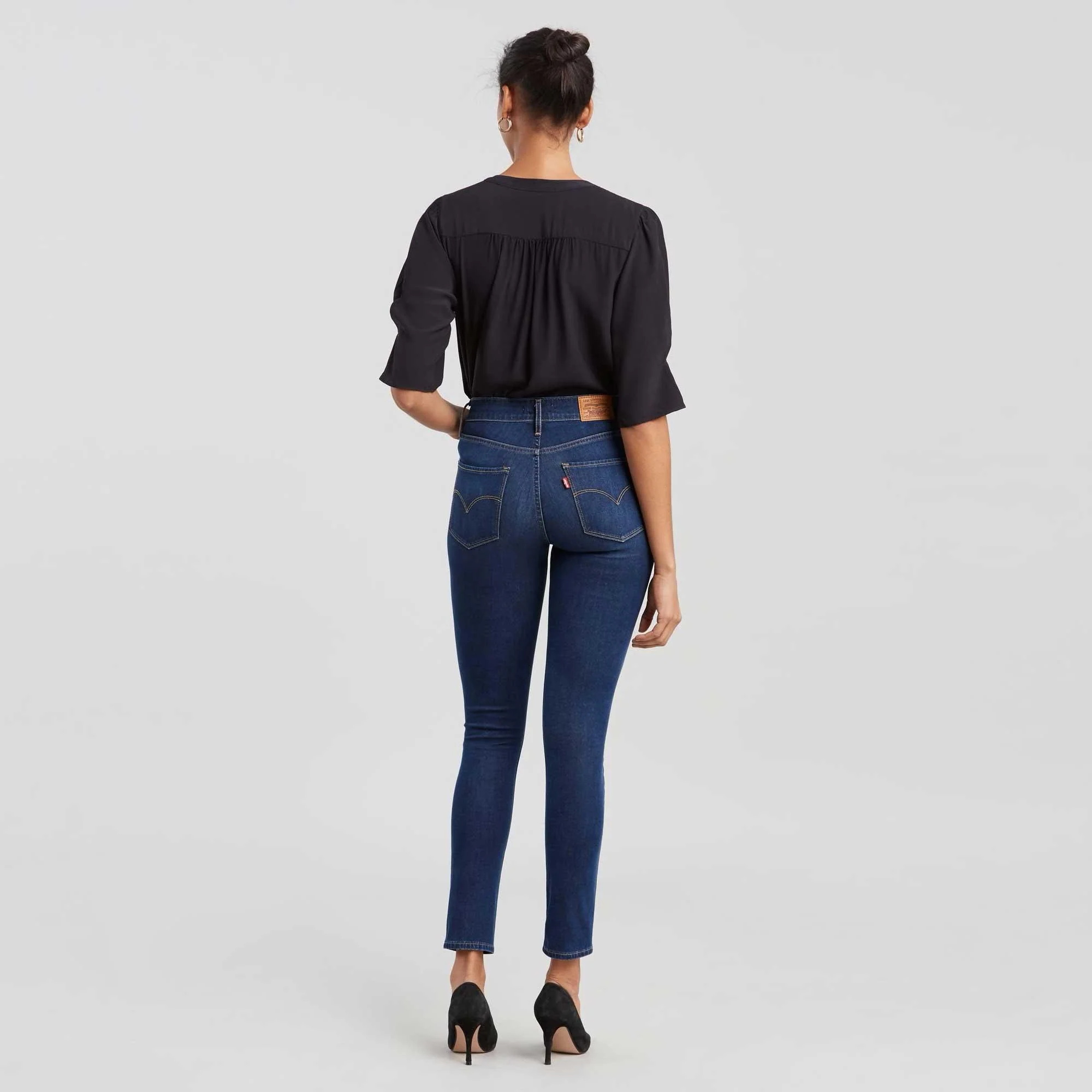 Levi's Womens 721 High Rise Skinny jean - Image 4