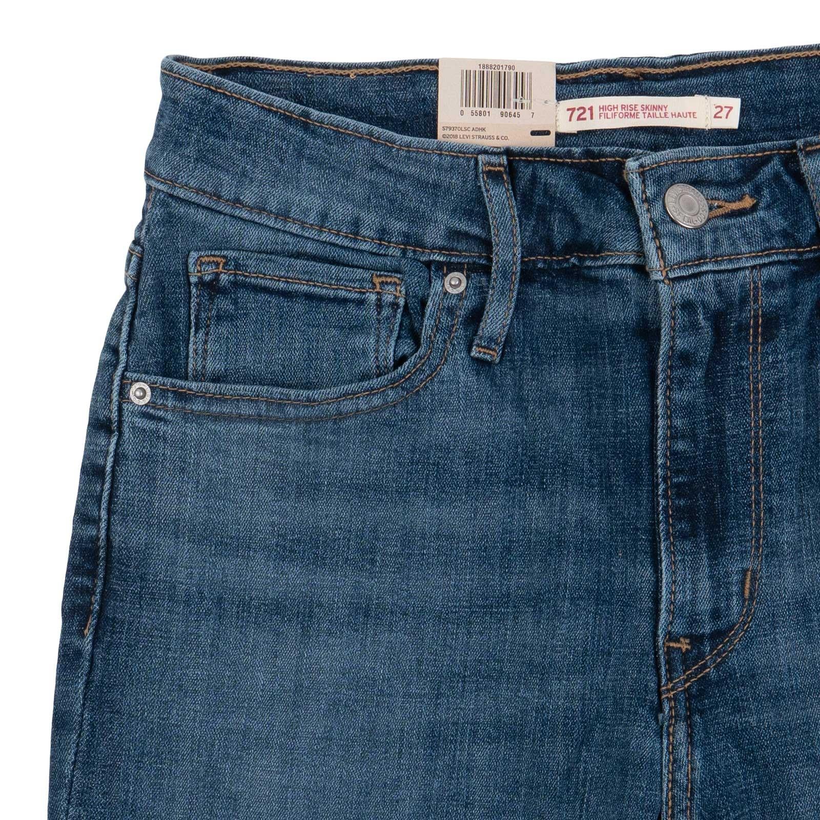 Levi's Womens 721 High Rise Skinny jean - Image 2