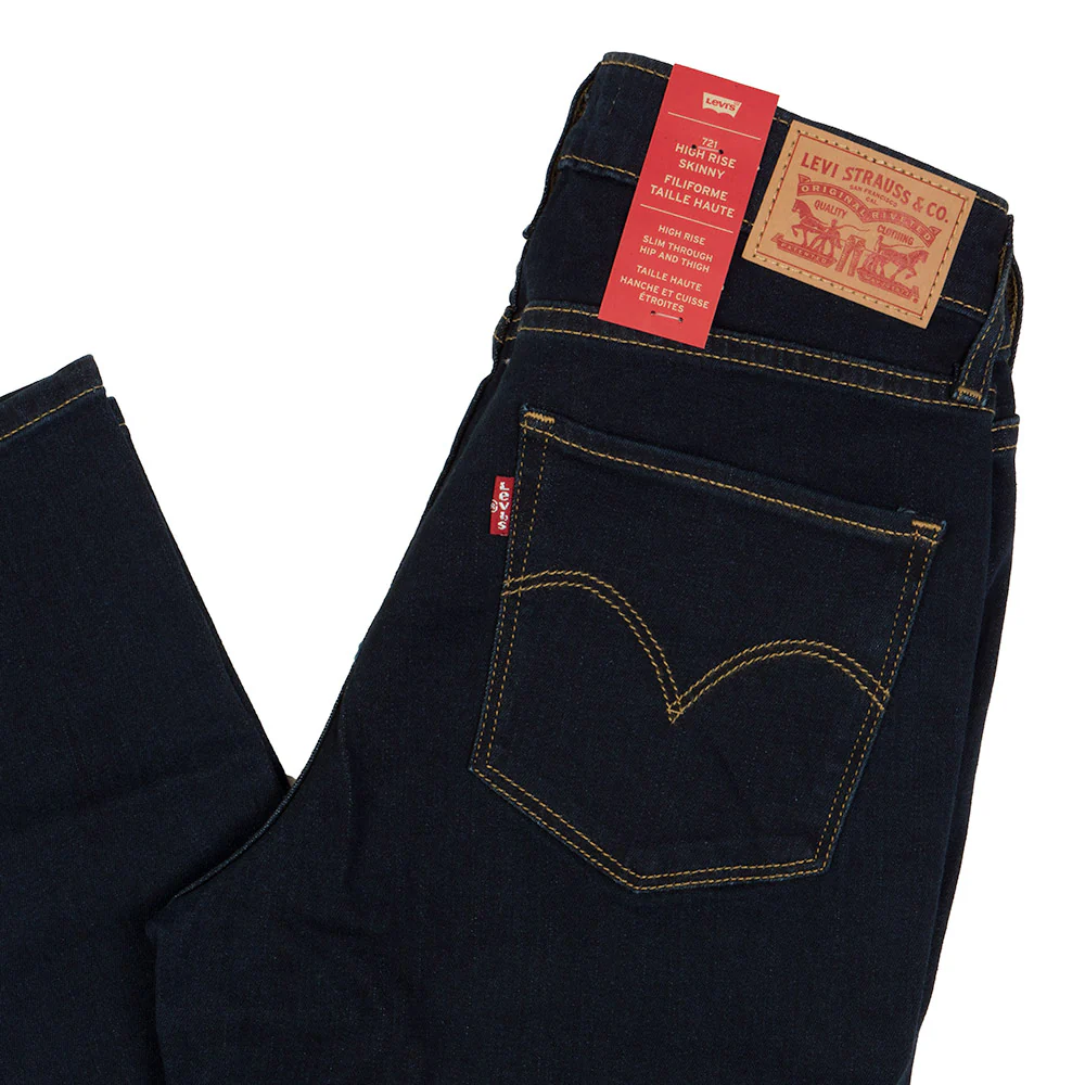 Levi's Womens 721 High Rise Skinny jean - Image 5