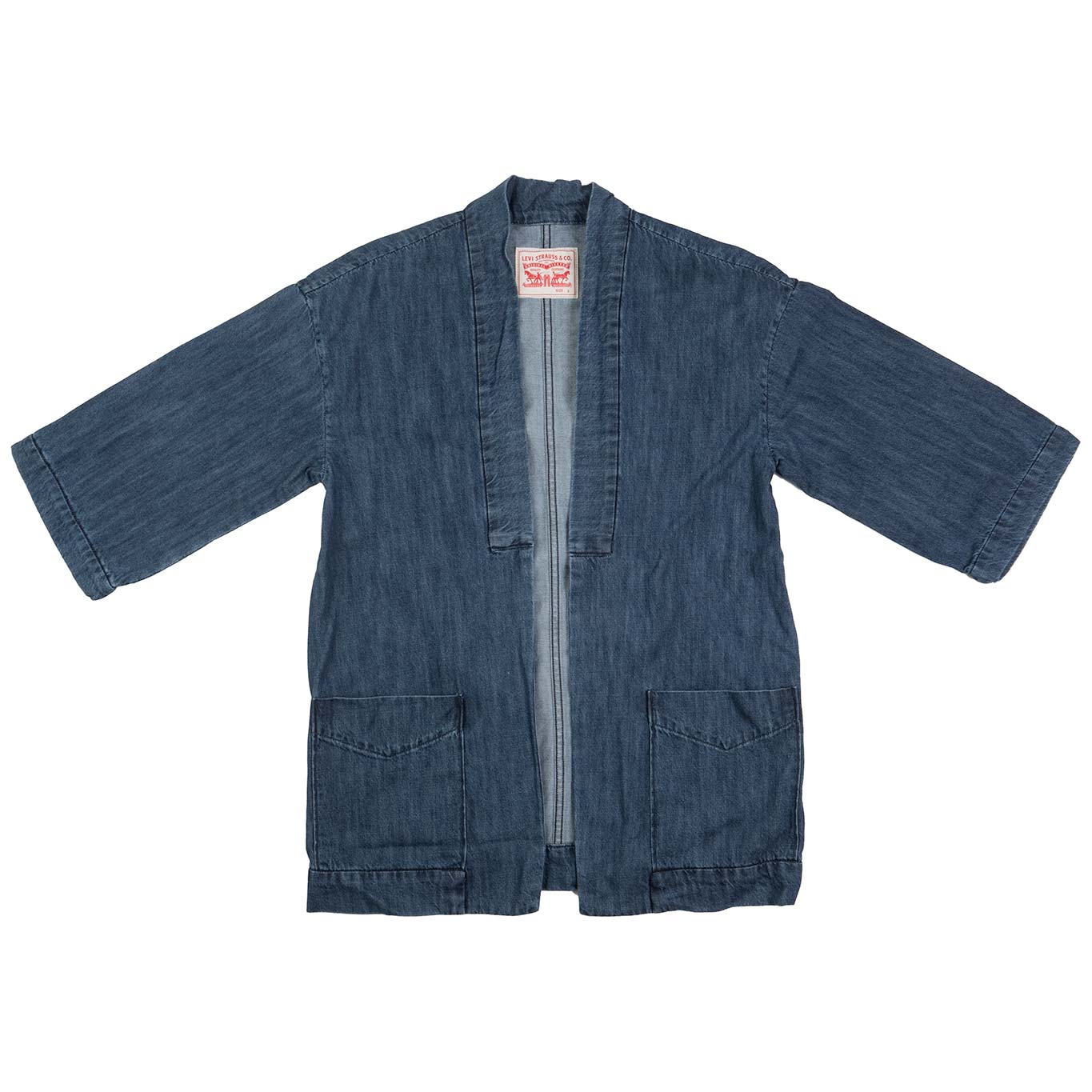 Levi's Womens Annice Denim Kimono