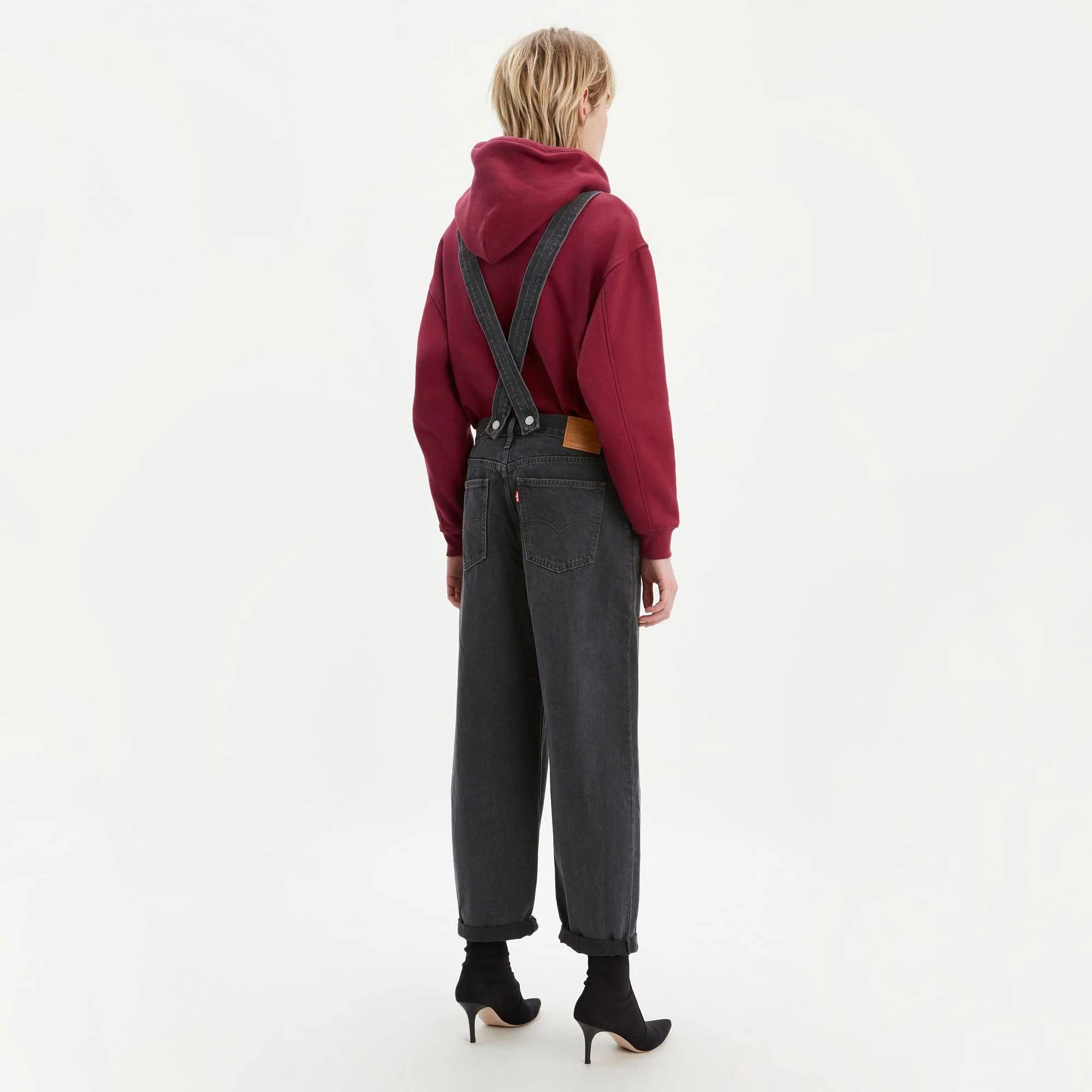 Levi's Womens Baggy Overall - Image 4