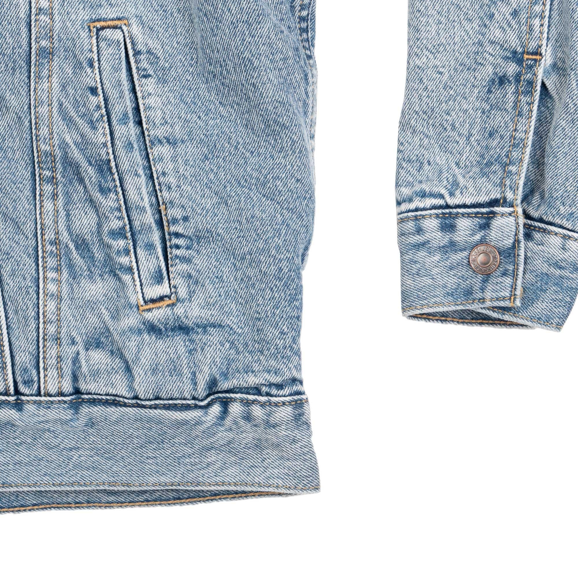 Levi's Womens Dad Sherpa Trucker - Image 3