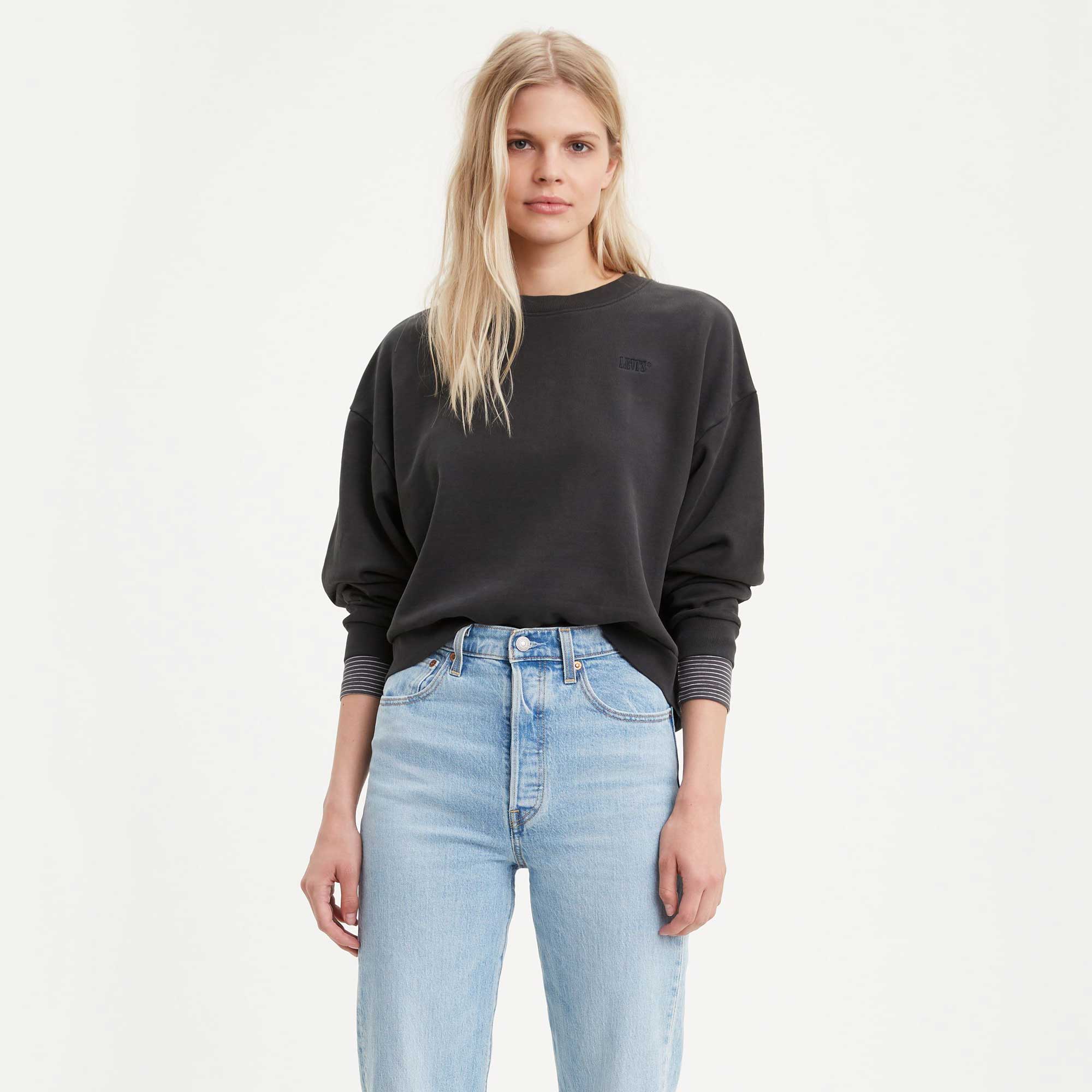 Levi's Womens Diana Crew - Image 2