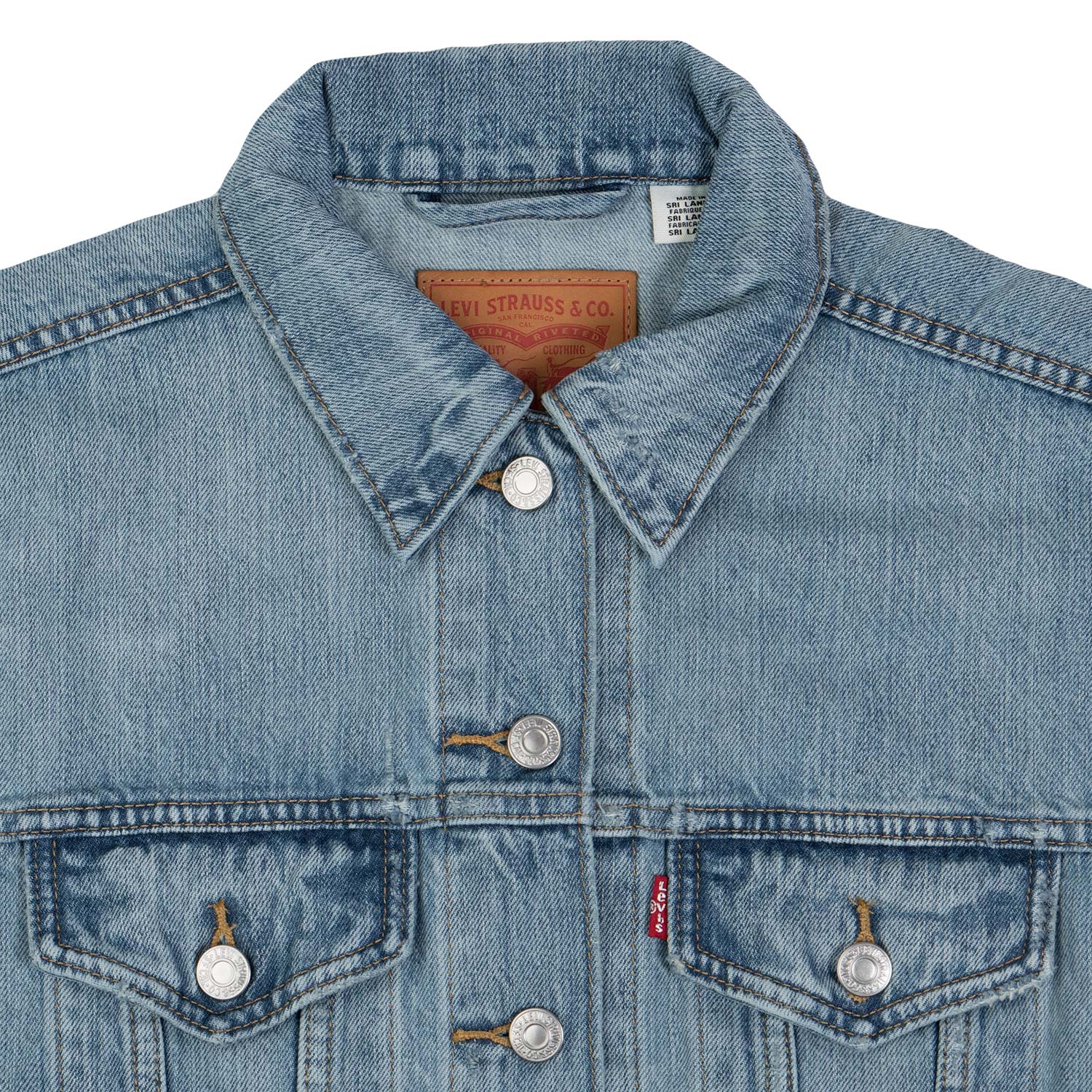 Levi's Womens Ex-Boyfriend Trucker jacket - Image 4