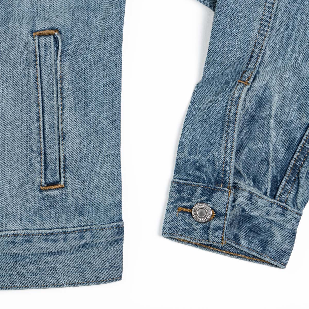 Levi's Womens Ex-Boyfriend Trucker jacket - Image 6