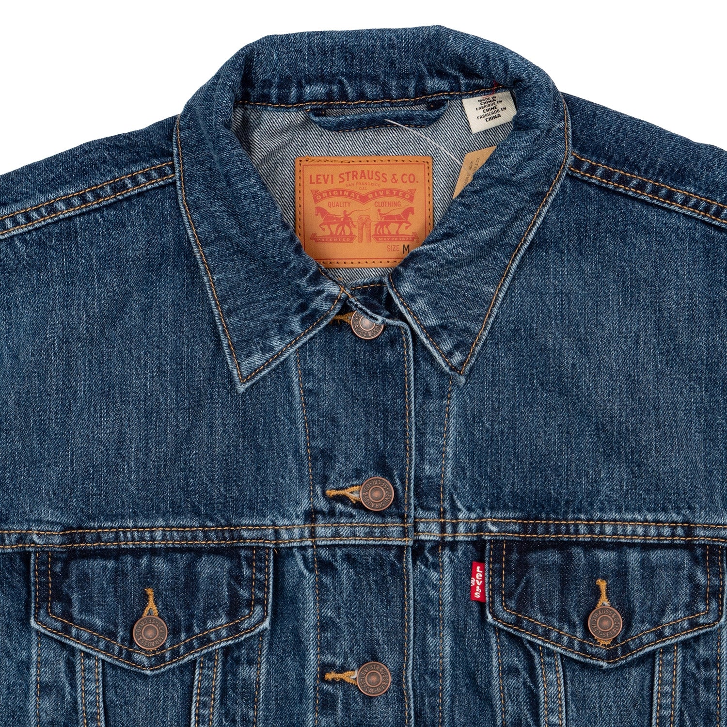 Levi's Womens Ex-Boyfriend Trucker jacket - Image 3