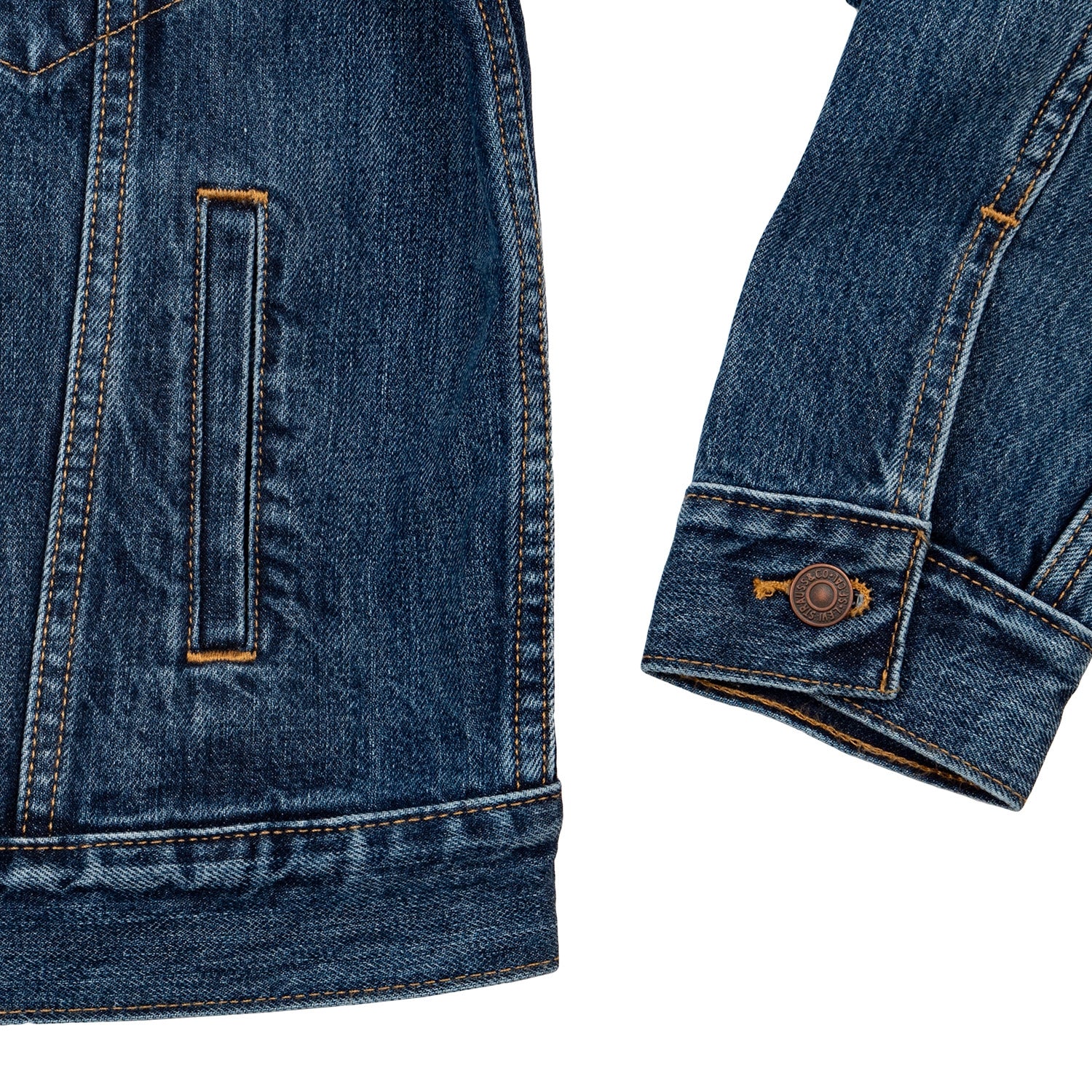 Levi's Womens Ex-Boyfriend Trucker jacket - Image 4