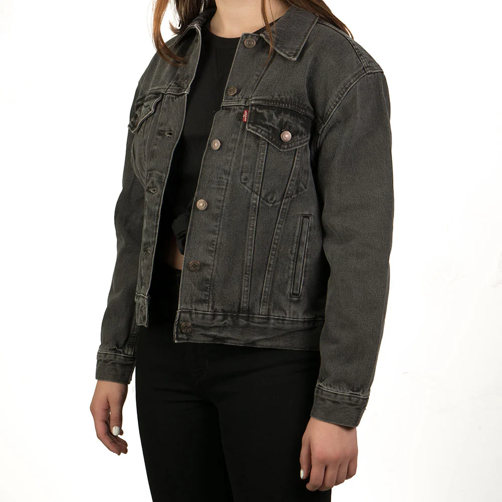 Levi's Womens Ex-Boyfriend Trucker jacket - Image 4