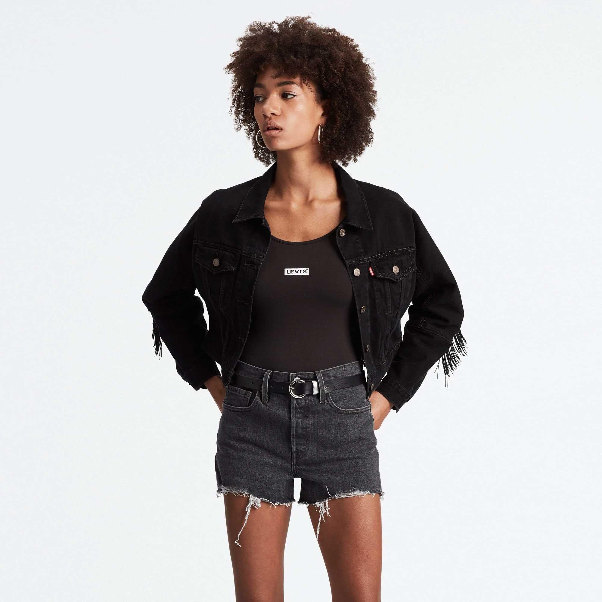 Levi's Womens Future Vintage Trucker - Image 4