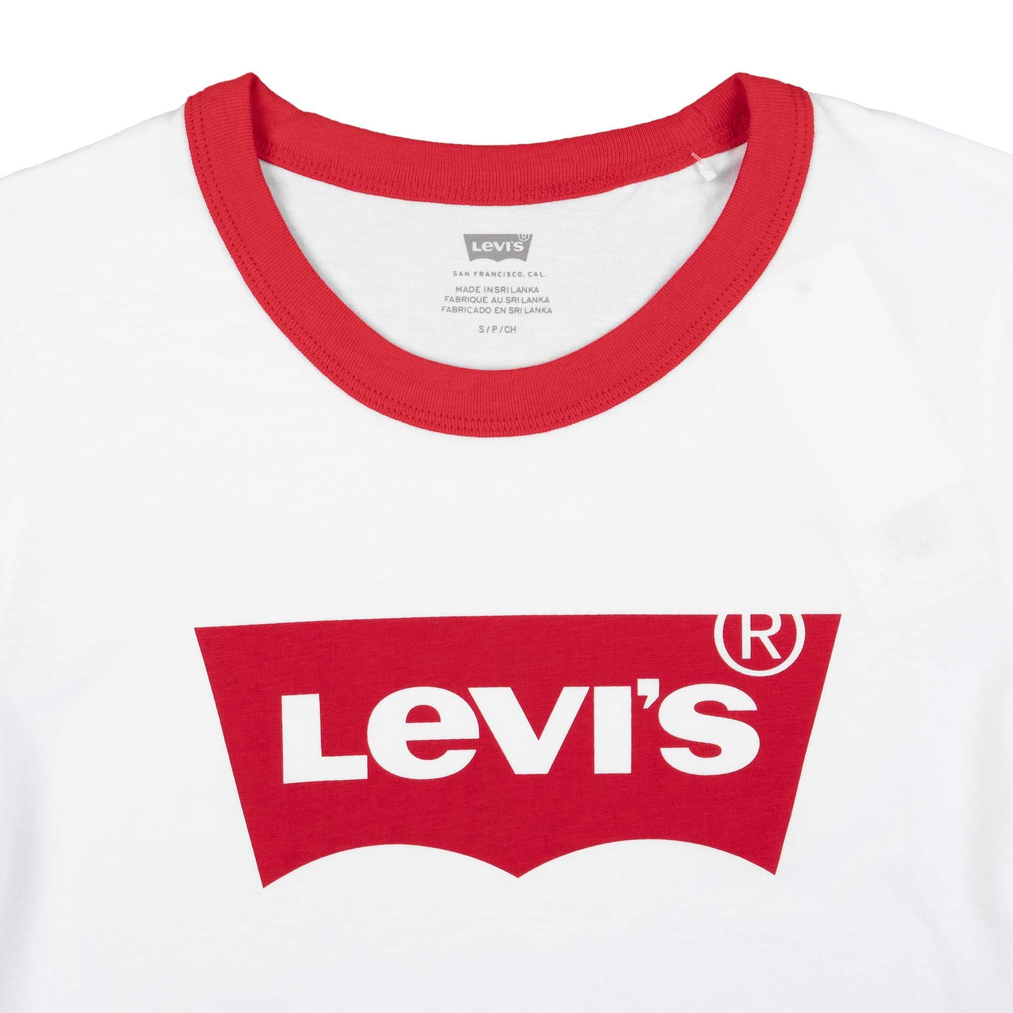 Levi's Womens Graphic S/S Baby tee - Image 2