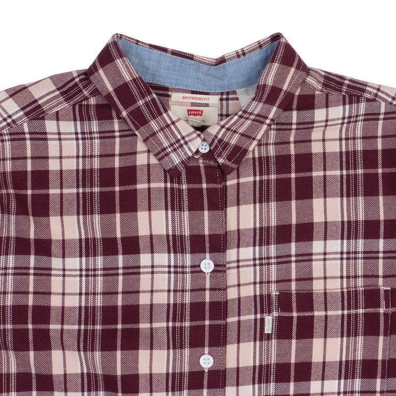 Levi's Womens One Pocket Boyfriend Shirt - Image 3