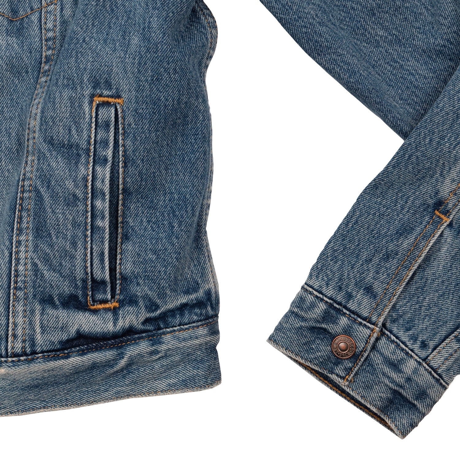 Levi's Womens Original Sherpa trucker - Image 4