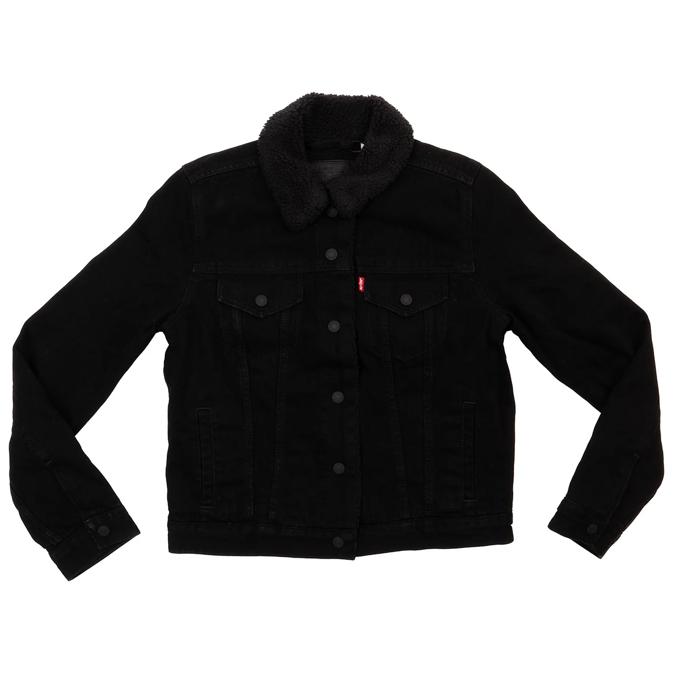 Levi's Womens Original Sherpa trucker