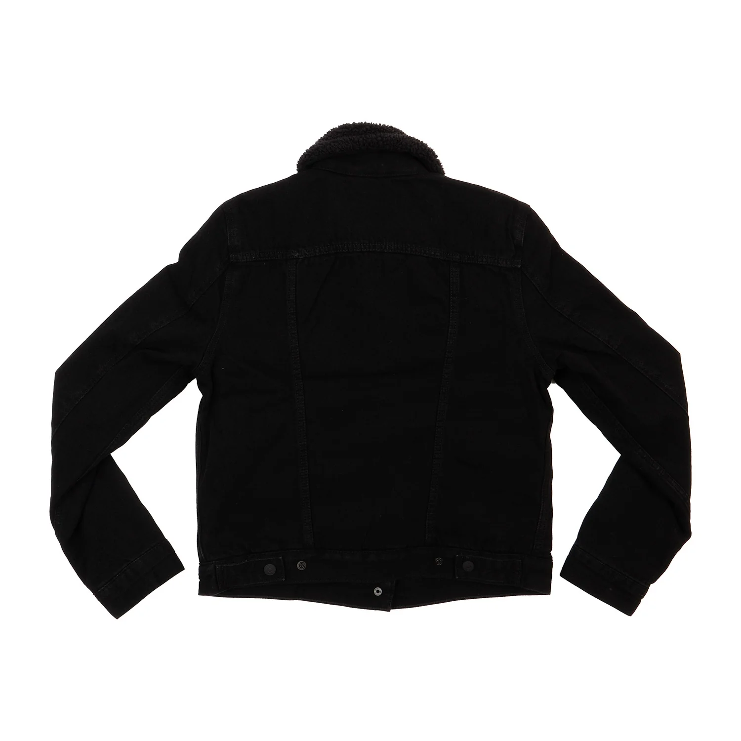 Levi's Womens Original Sherpa trucker - Image 2