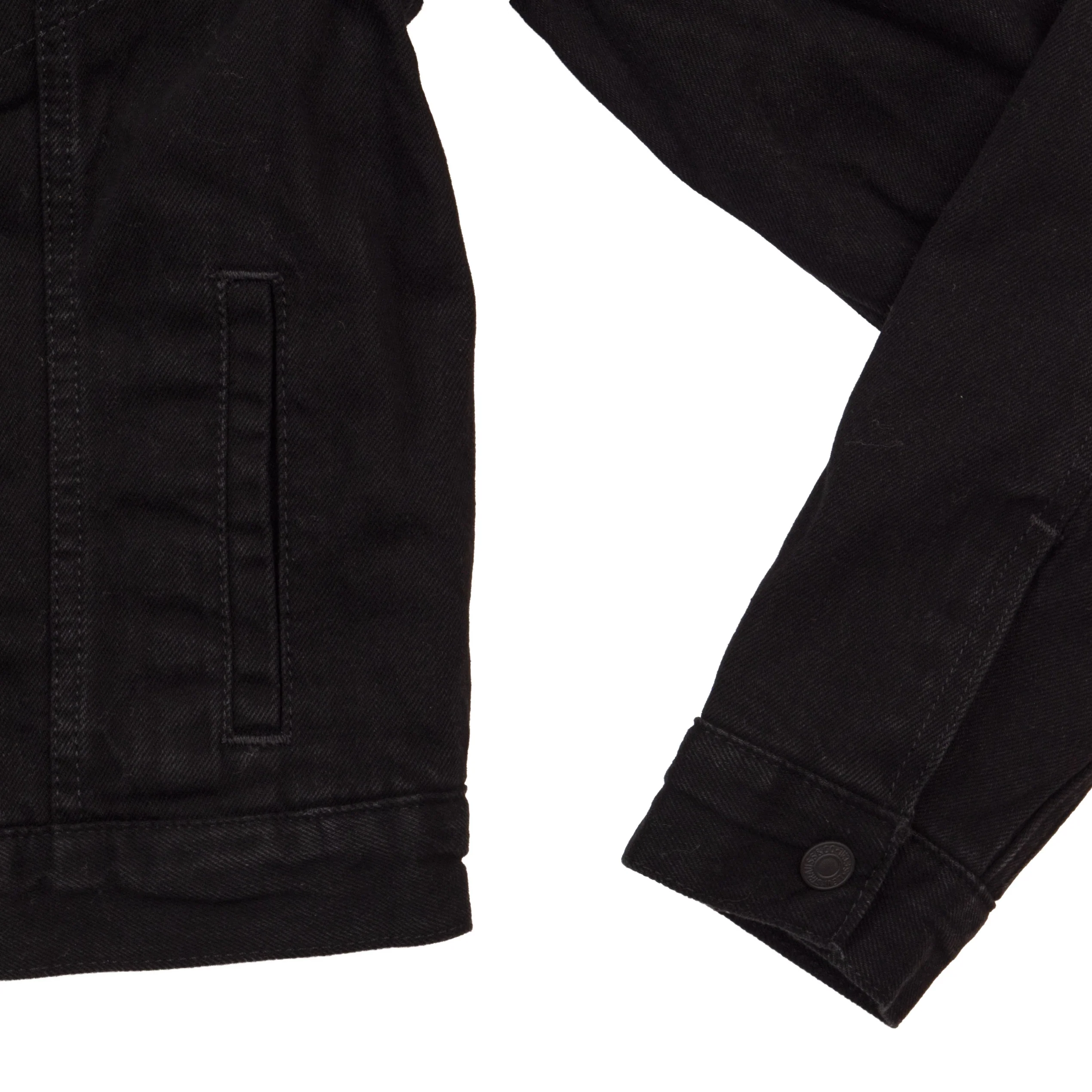 Levi's Womens Original Sherpa trucker - Image 3