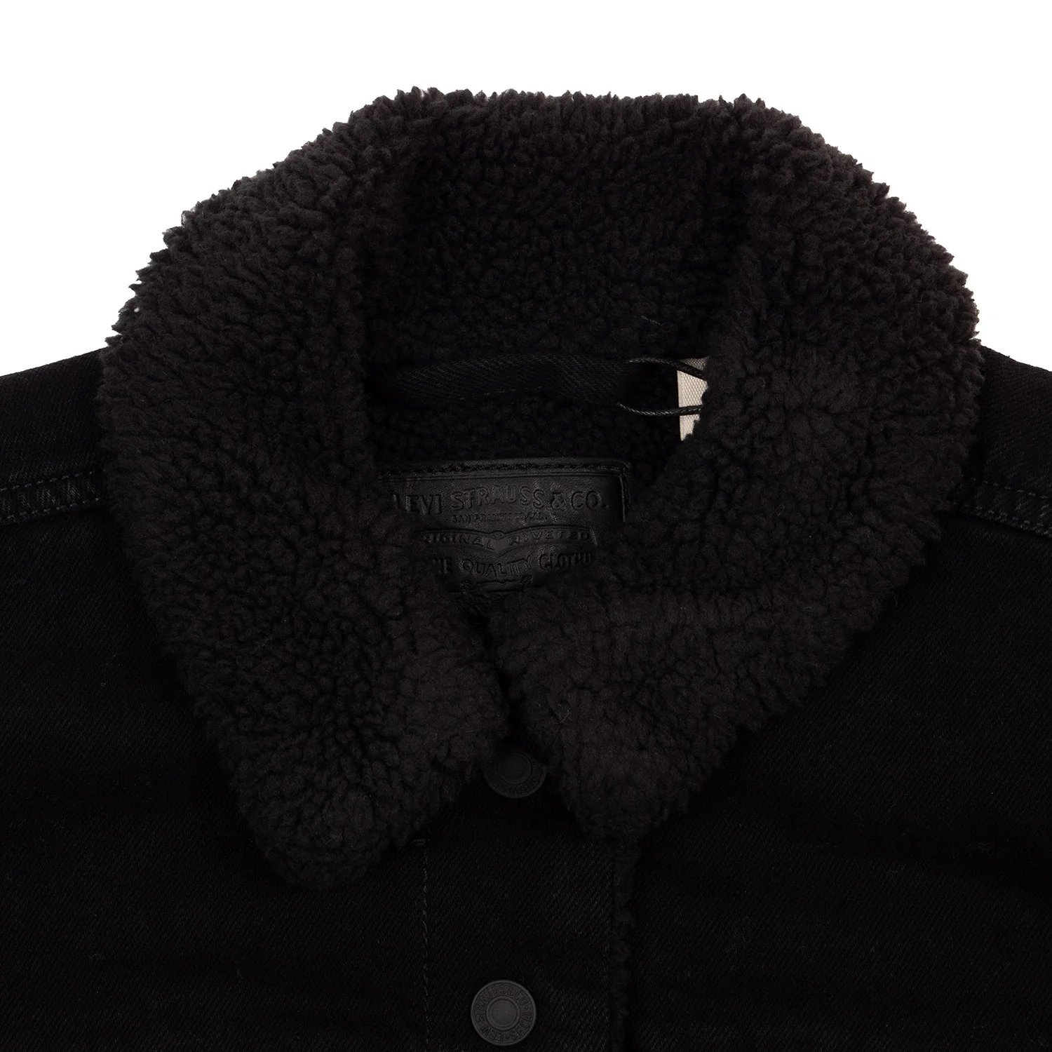 Levi's Womens Original Sherpa trucker - Image 4