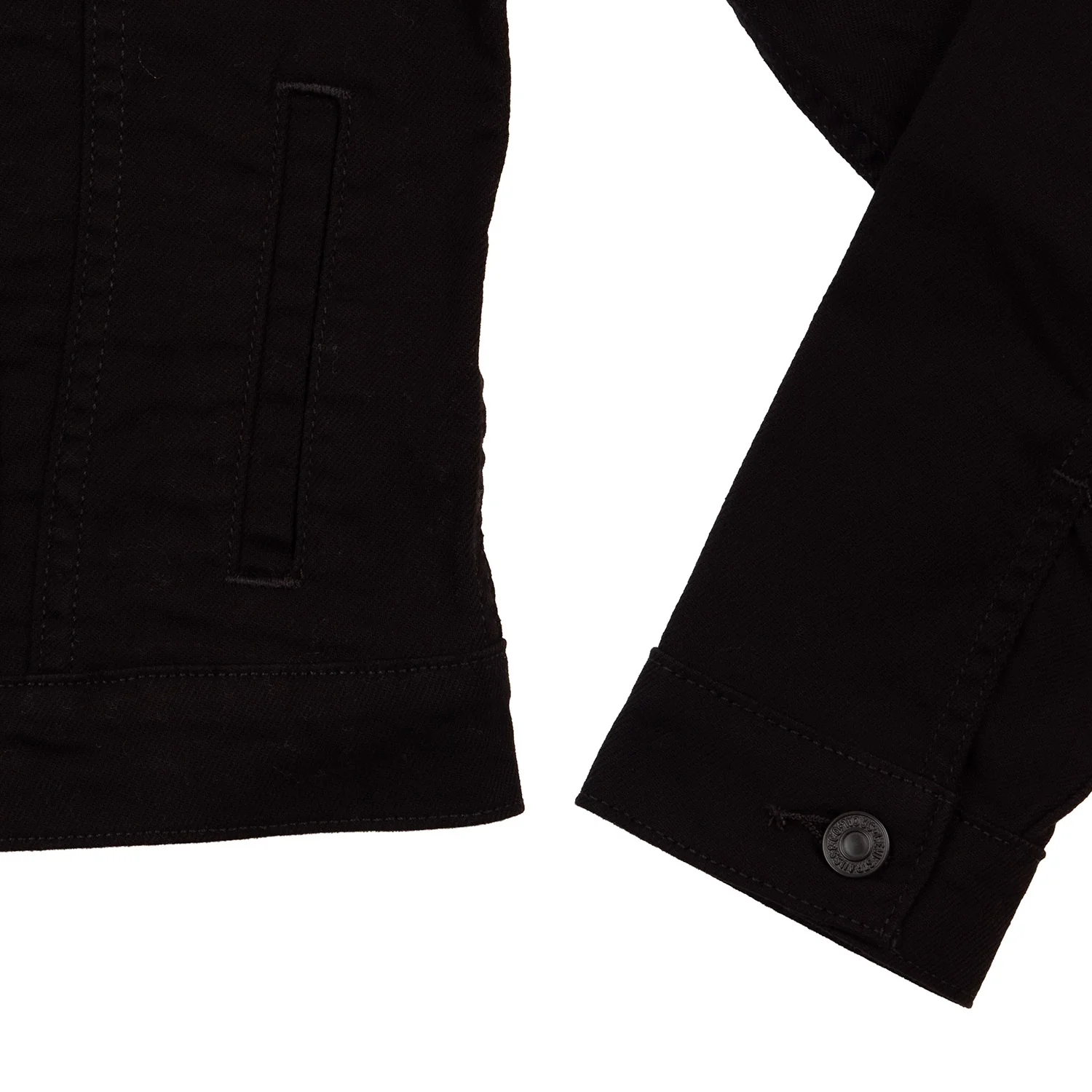 Levi's Womens Original trucker - Image 3