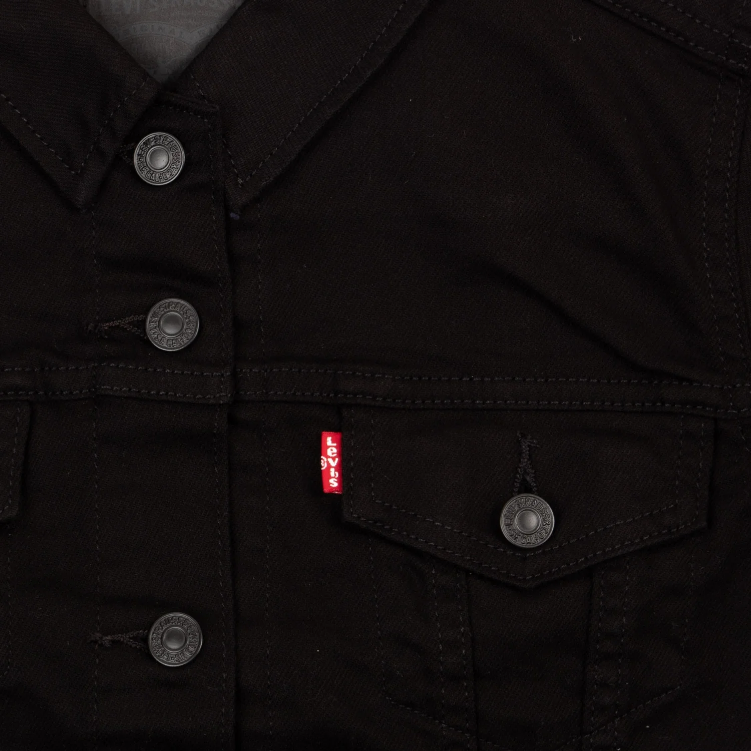 Levi's Womens Original trucker - Image 4
