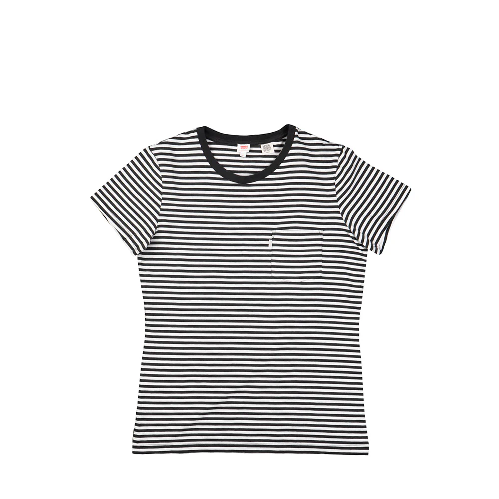 Levi's Womens Perfect crew pocket tee