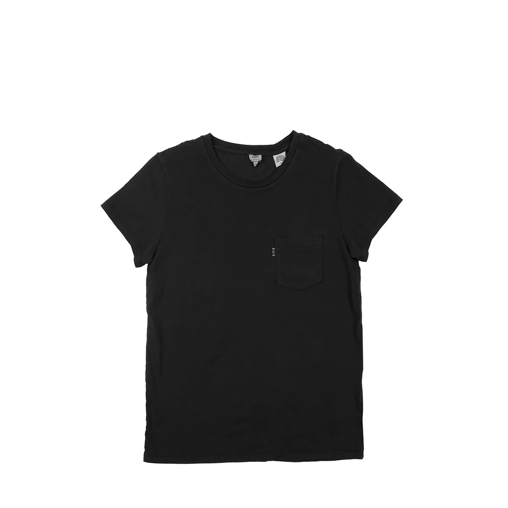 Levi's Womens Perfect crew pocket tee
