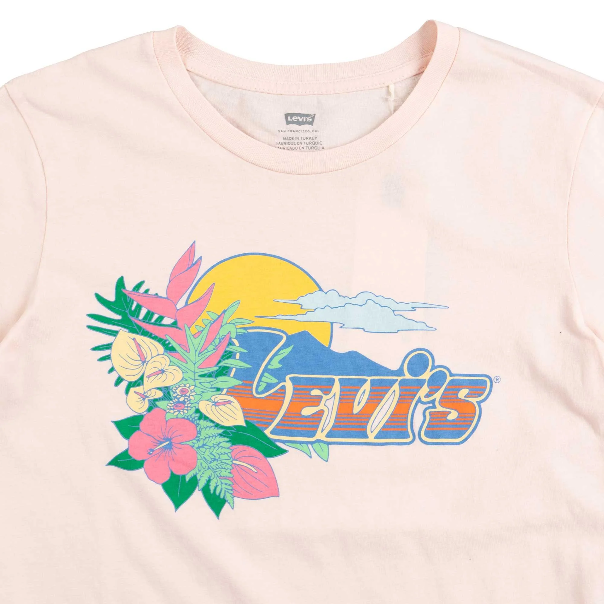 Levi's Womens Perfect graphic tee - Image 3