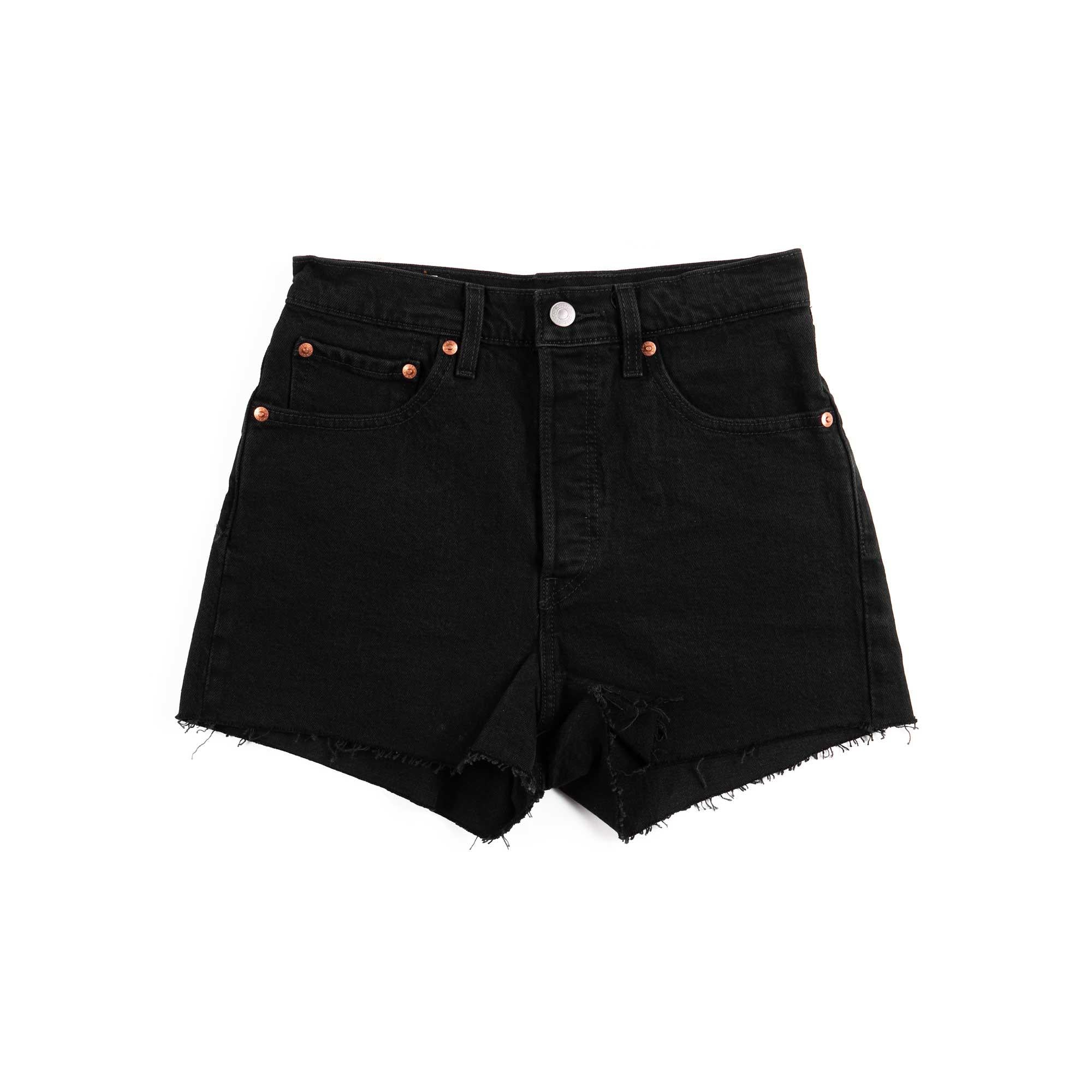 Levi's Womens Ribcage shorts