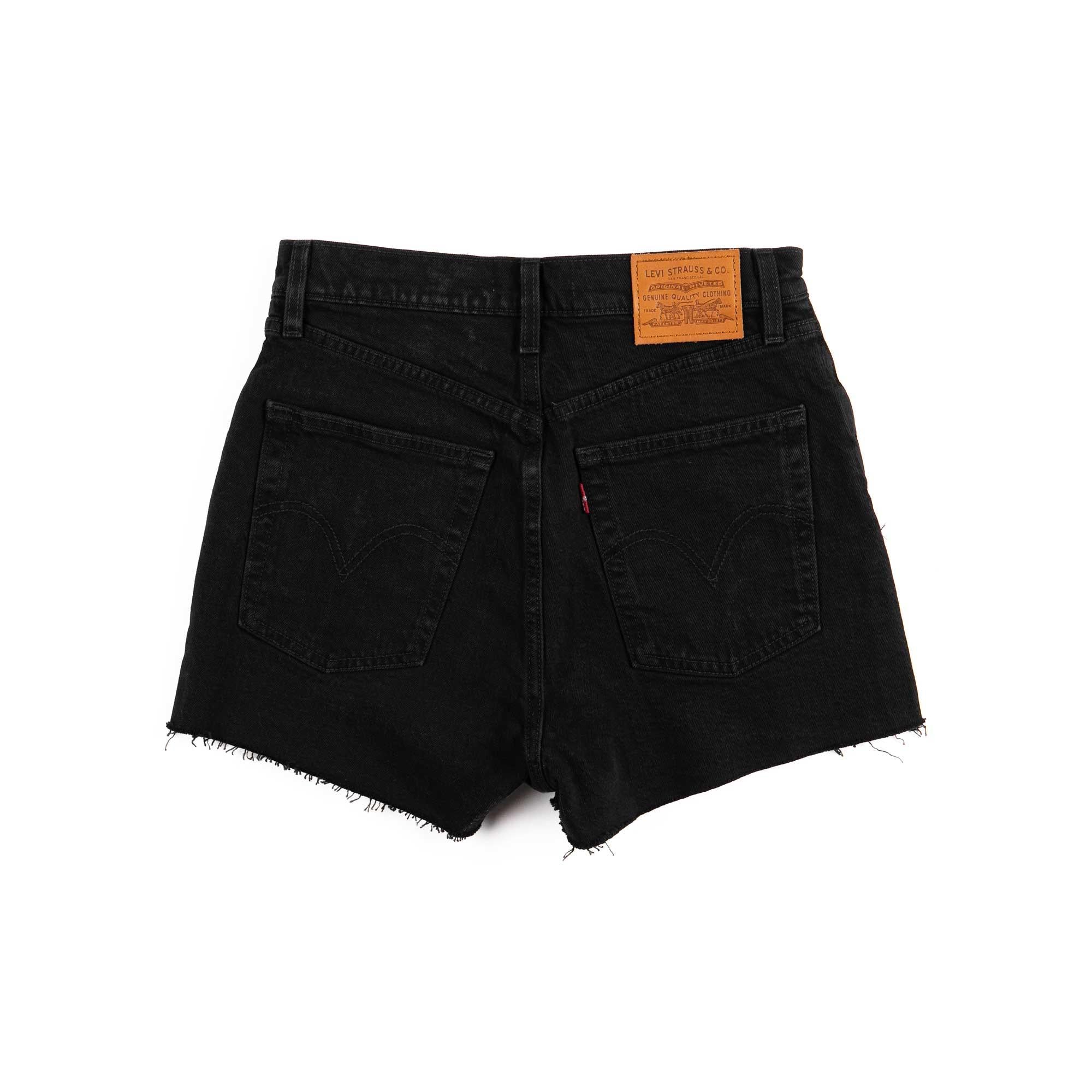 Levi's Womens Ribcage shorts - Image 2