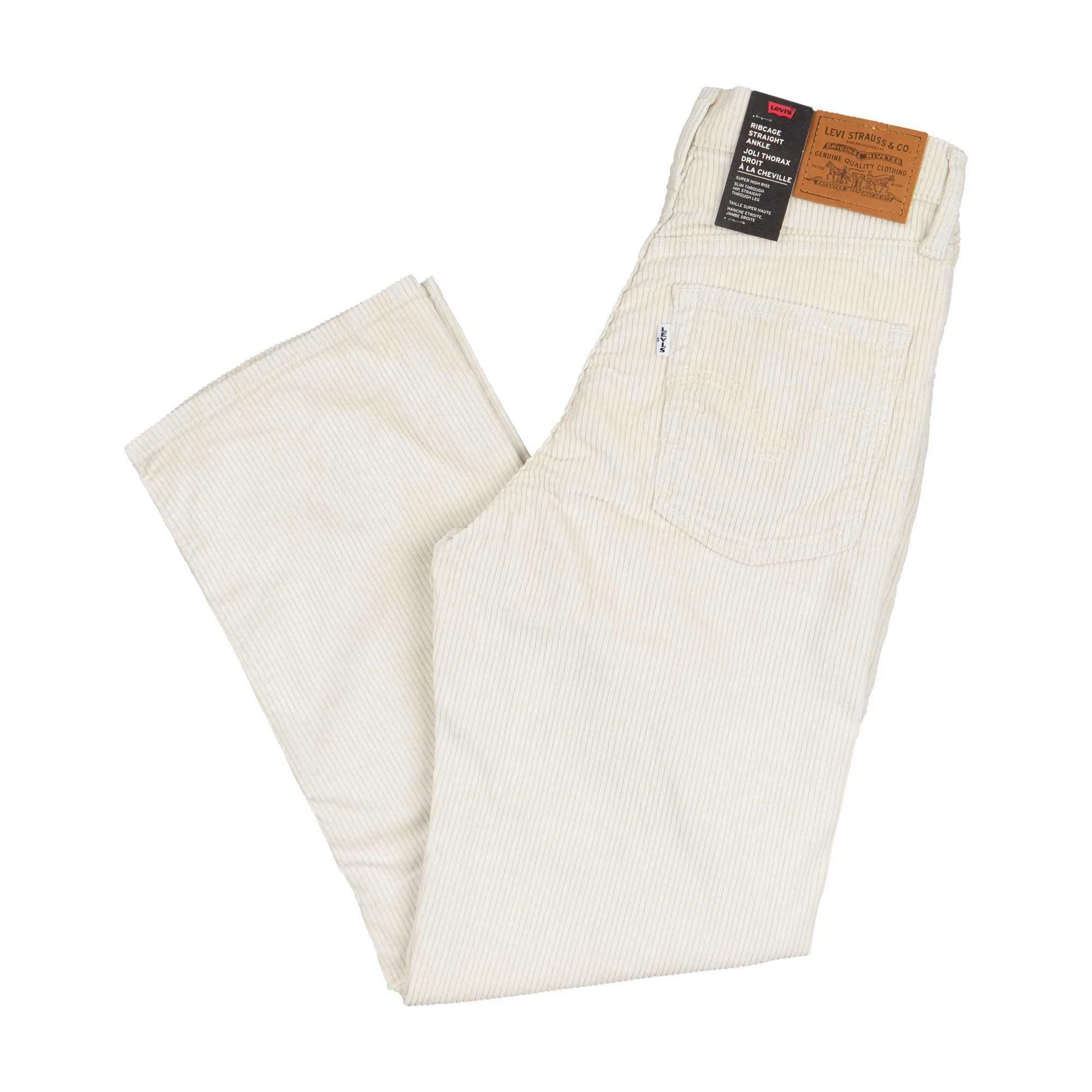 Levi's Womens Ribcage Straight Ankle corduroy