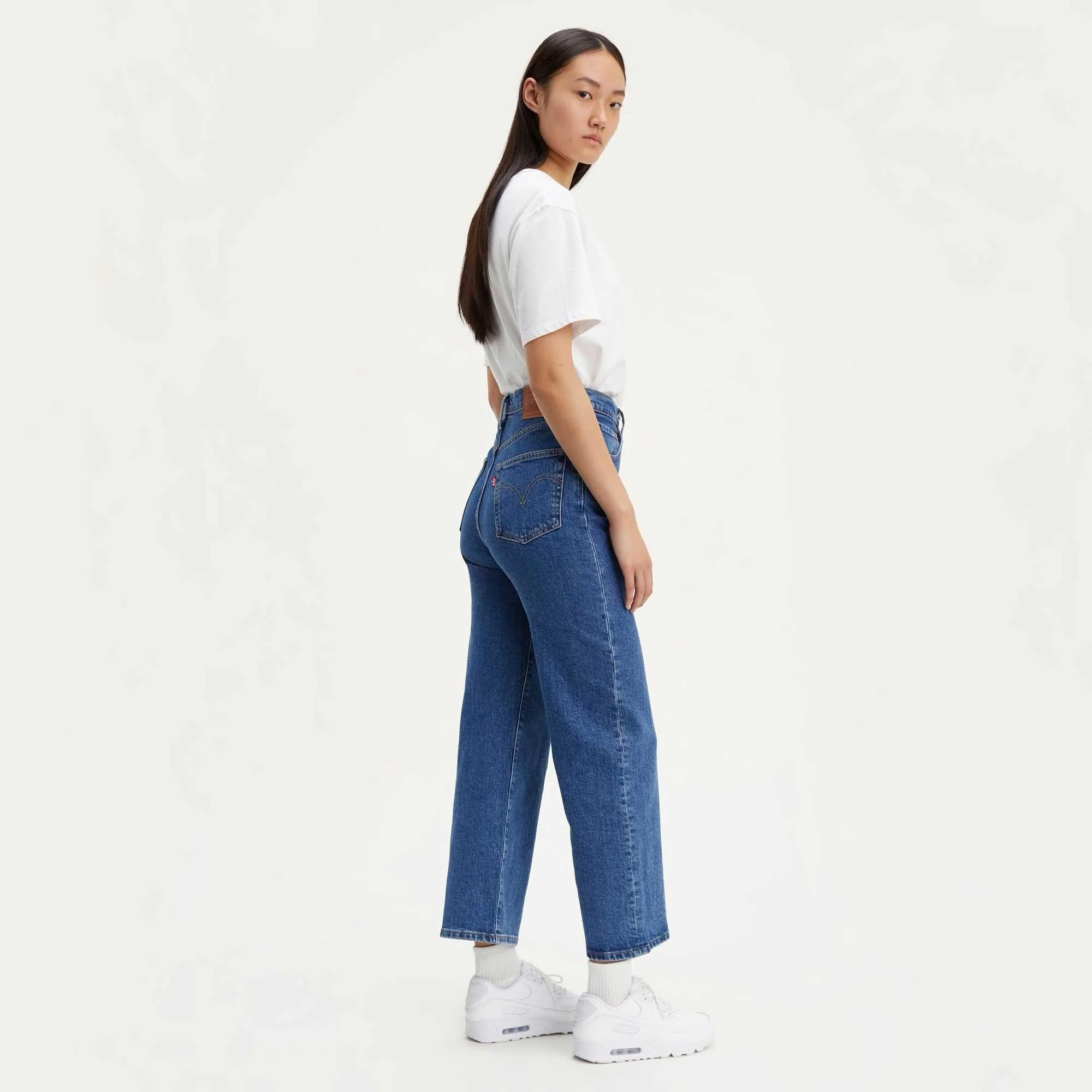 Levi's Womens Ribcage Straight Ankle denim - Image 3