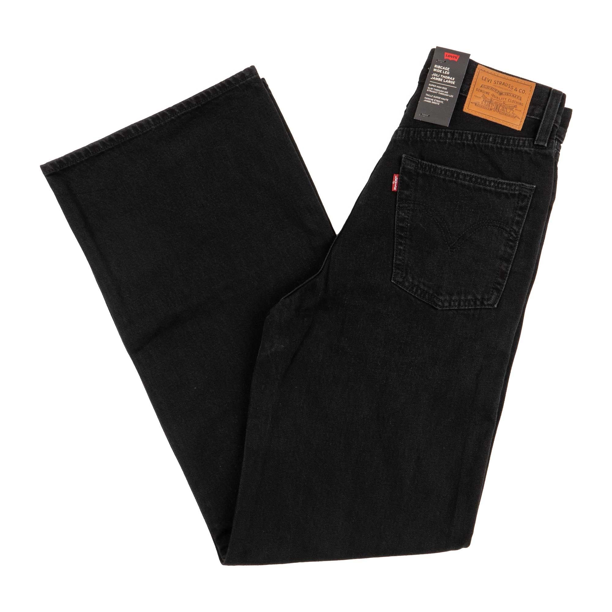 Levi's Womens Ribcage WideLeg denim