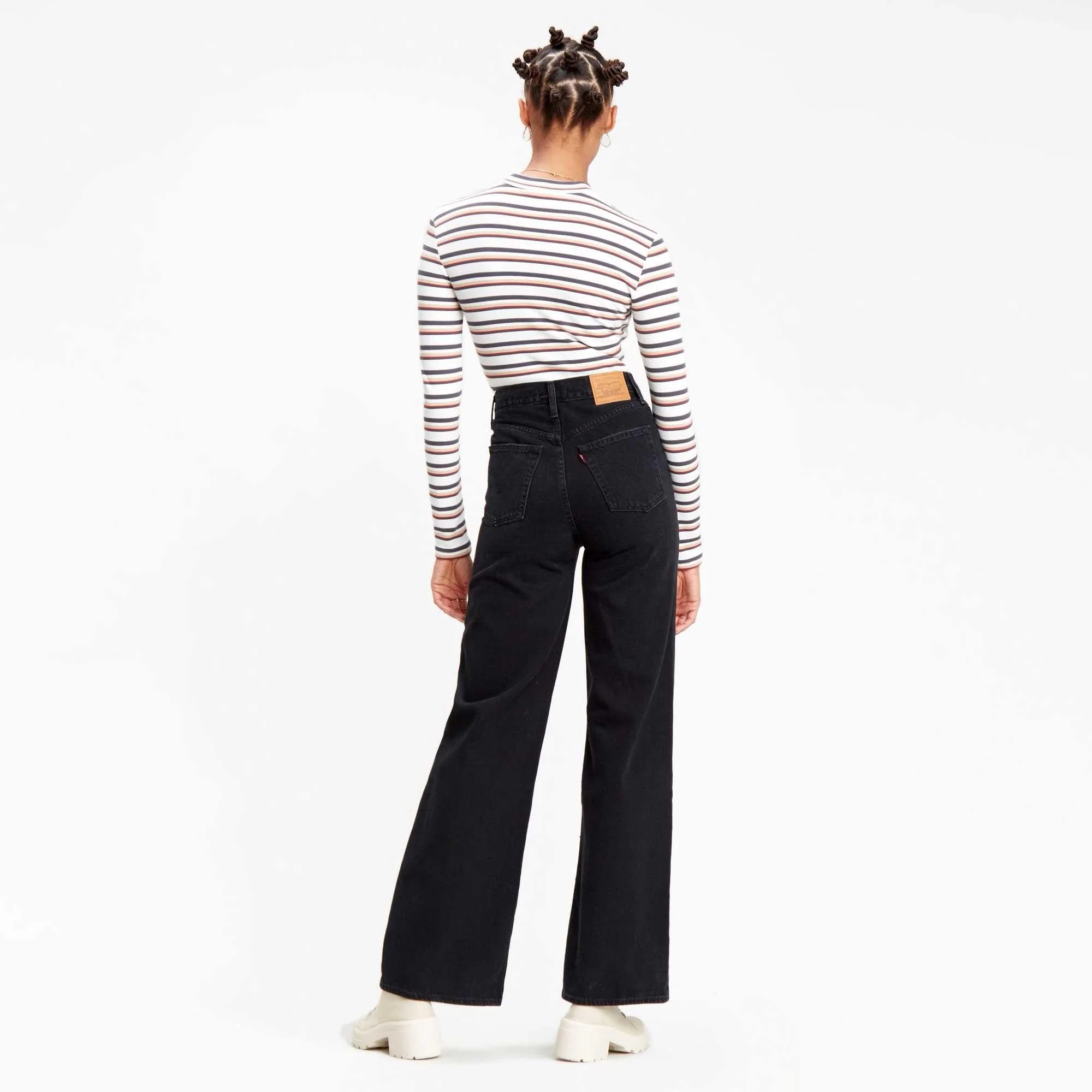 Levi's Womens Ribcage WideLeg denim - Image 2