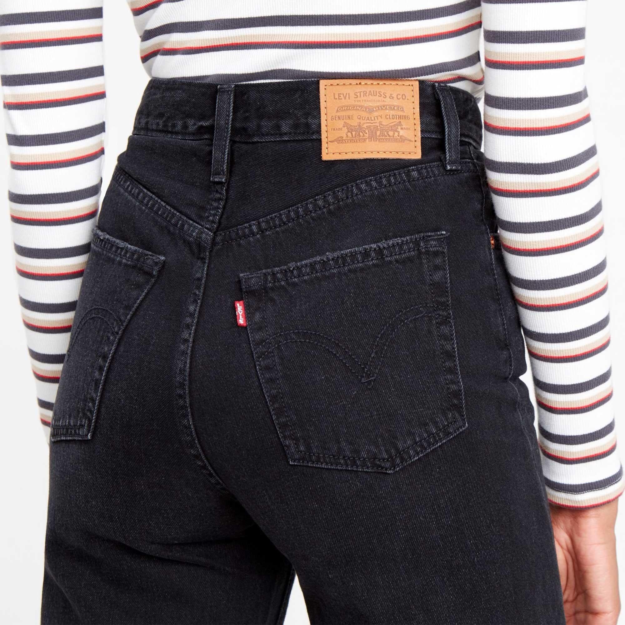 Levi's Womens Ribcage WideLeg denim - Image 3