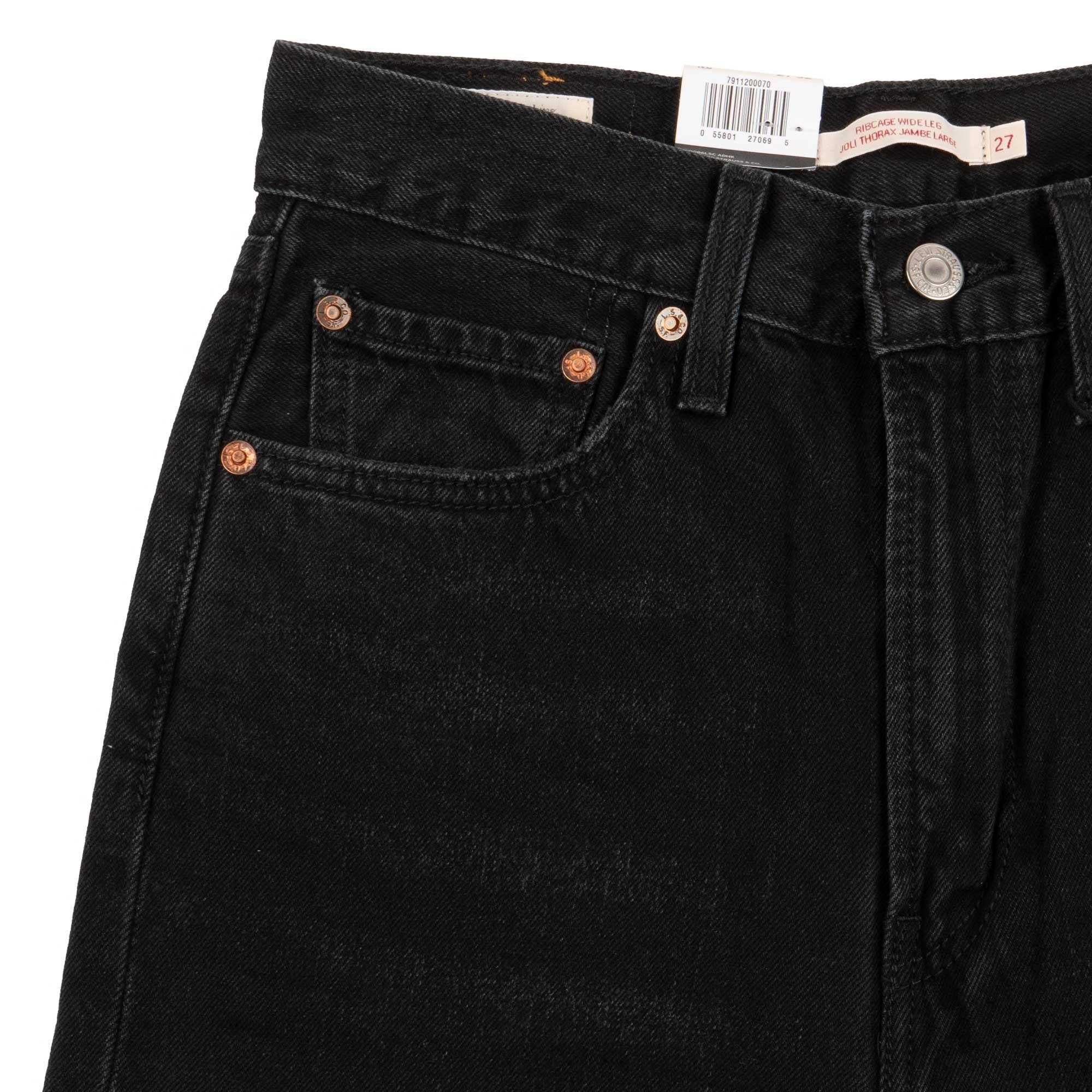 Levi's Womens Ribcage WideLeg denim - Image 6