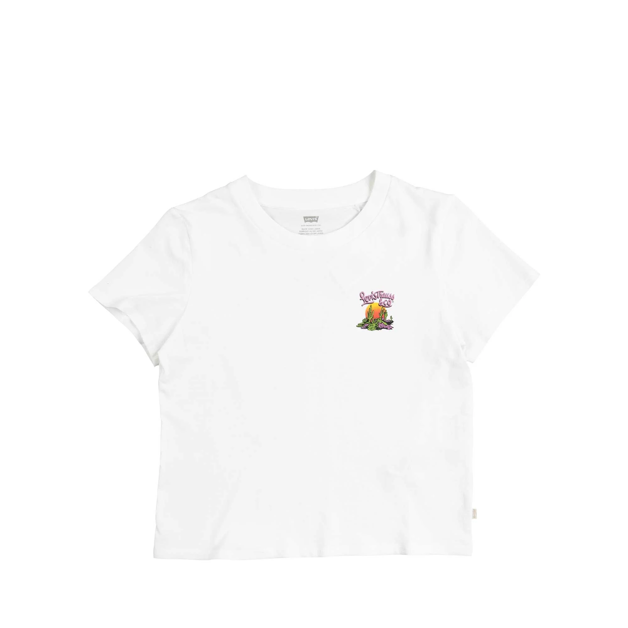 Levi's Womens Varsity tee - Image 2