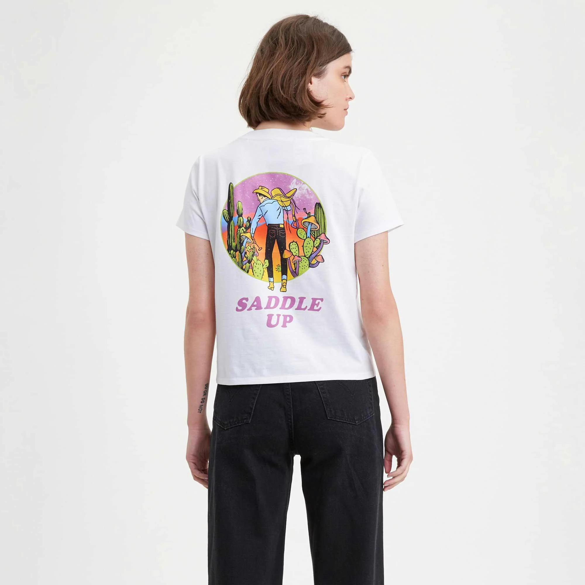 Levi's Womens Varsity tee - Image 3