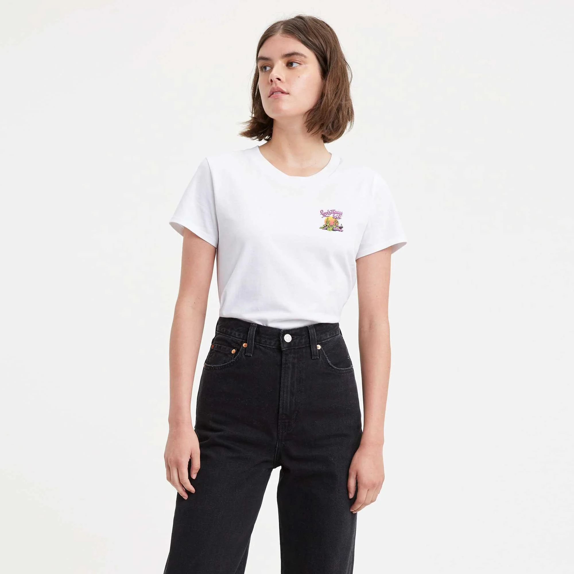 Levi's Womens Varsity tee - Image 4
