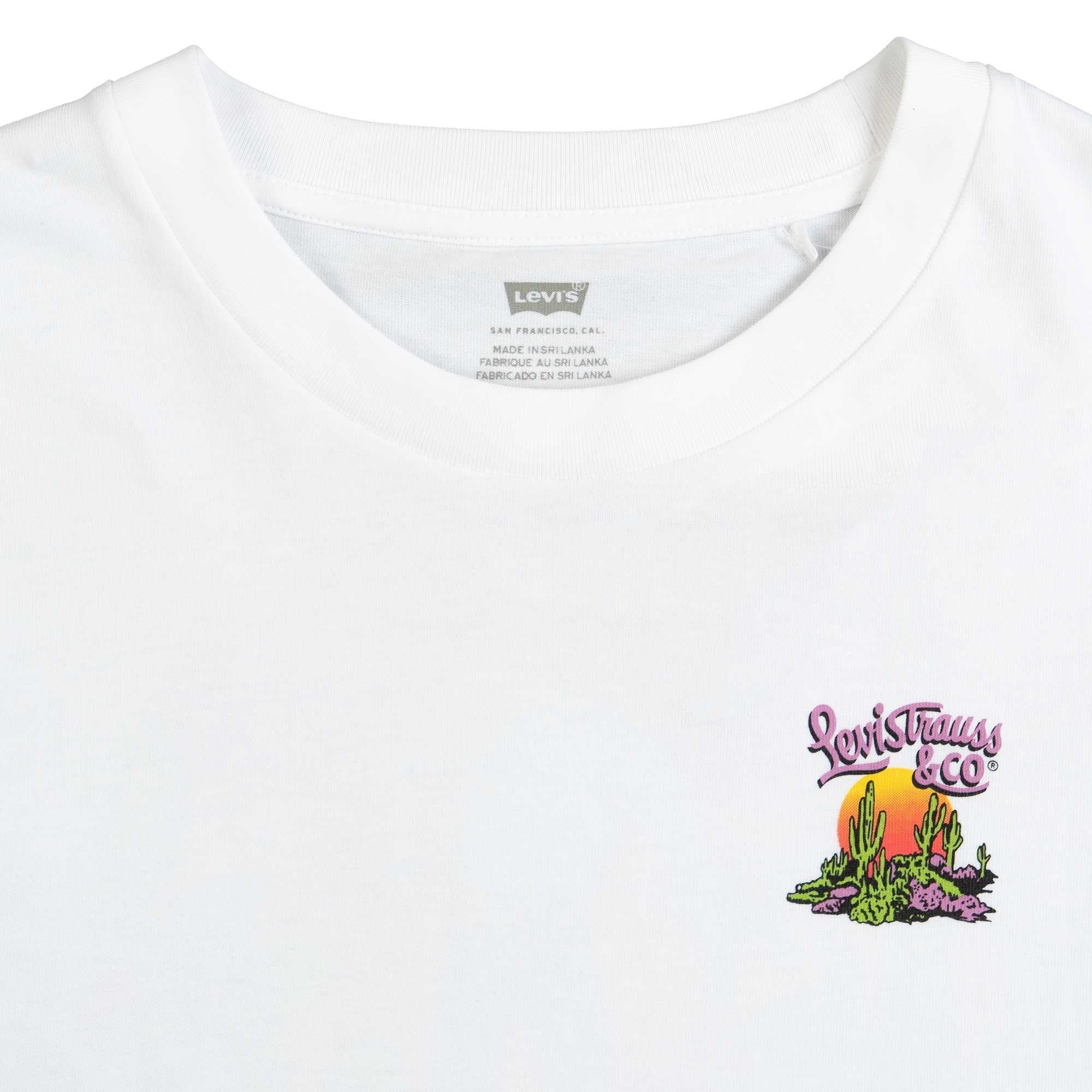 Levi's Womens Varsity tee - Image 5