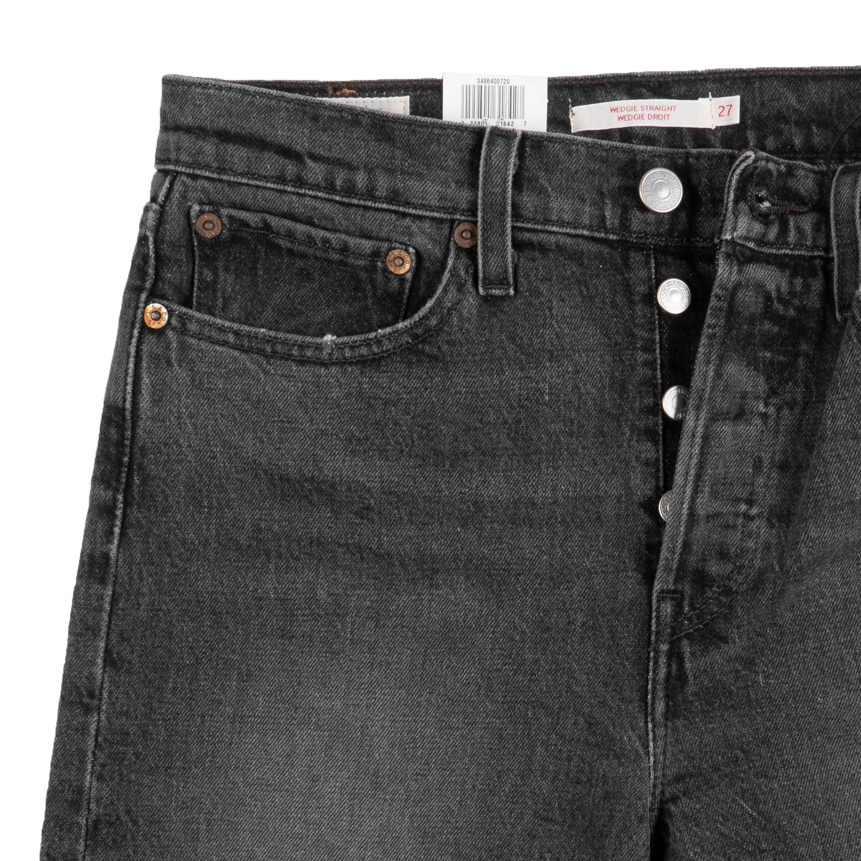Levi's Womens Wedgie icon fit denim - Image 2