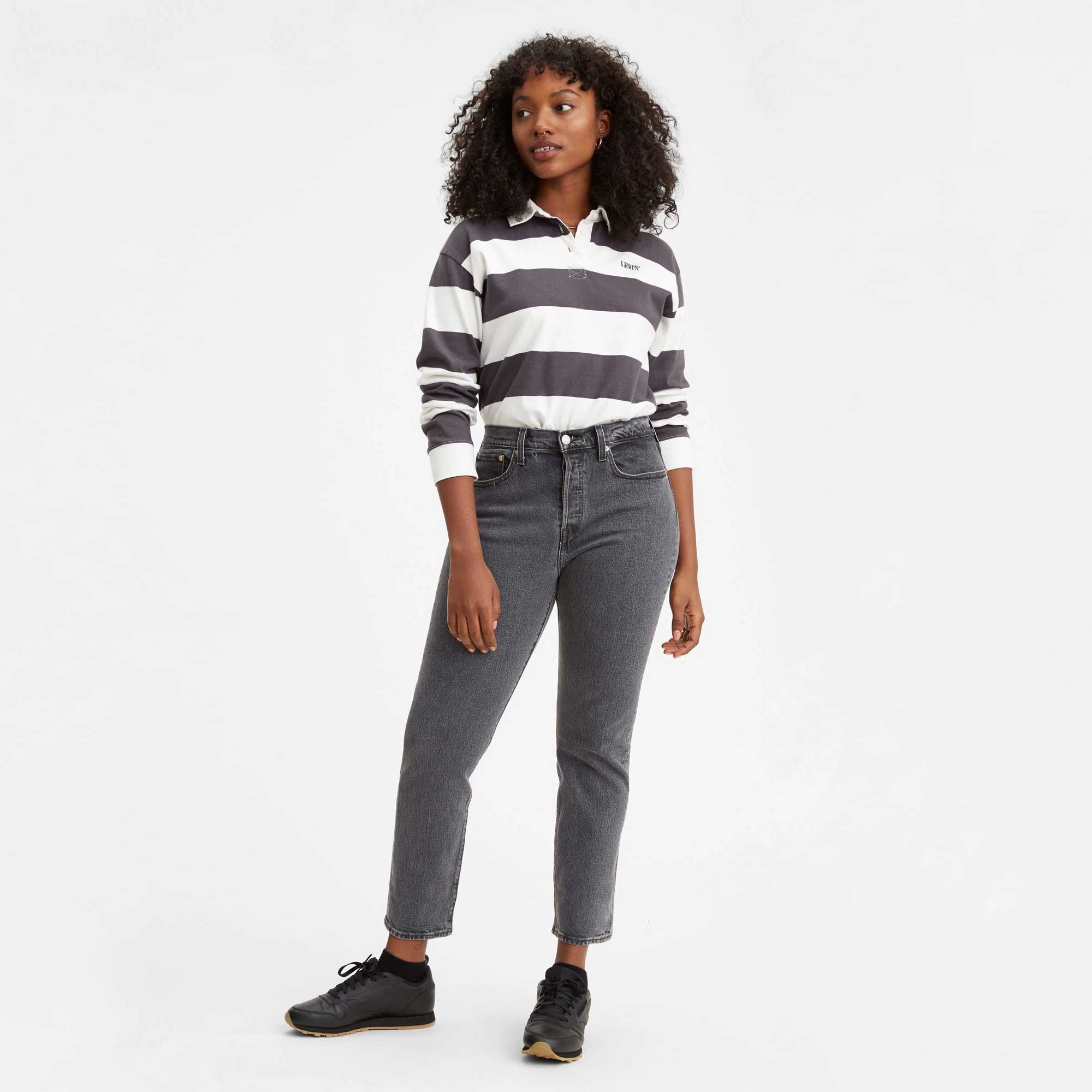 Levi's Womens Wedgie icon fit denim - Image 4