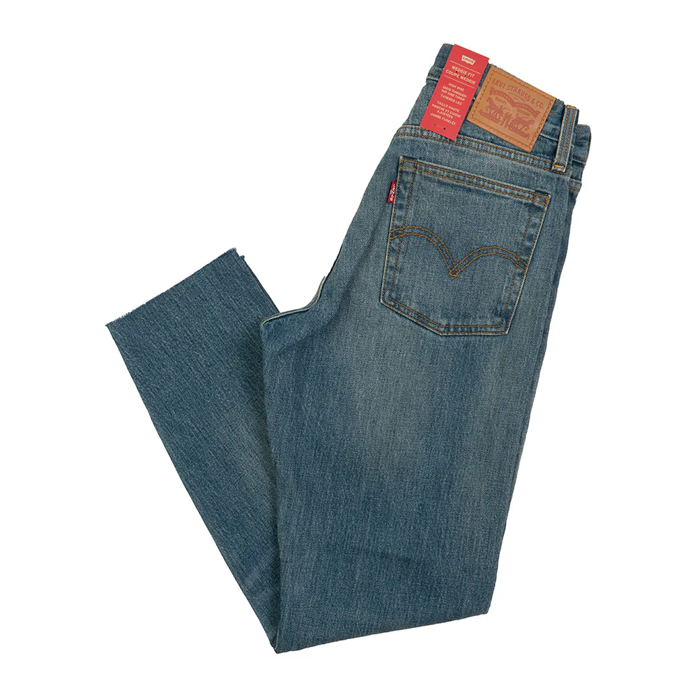 Levi's Womens Wedgie Icon fit denim