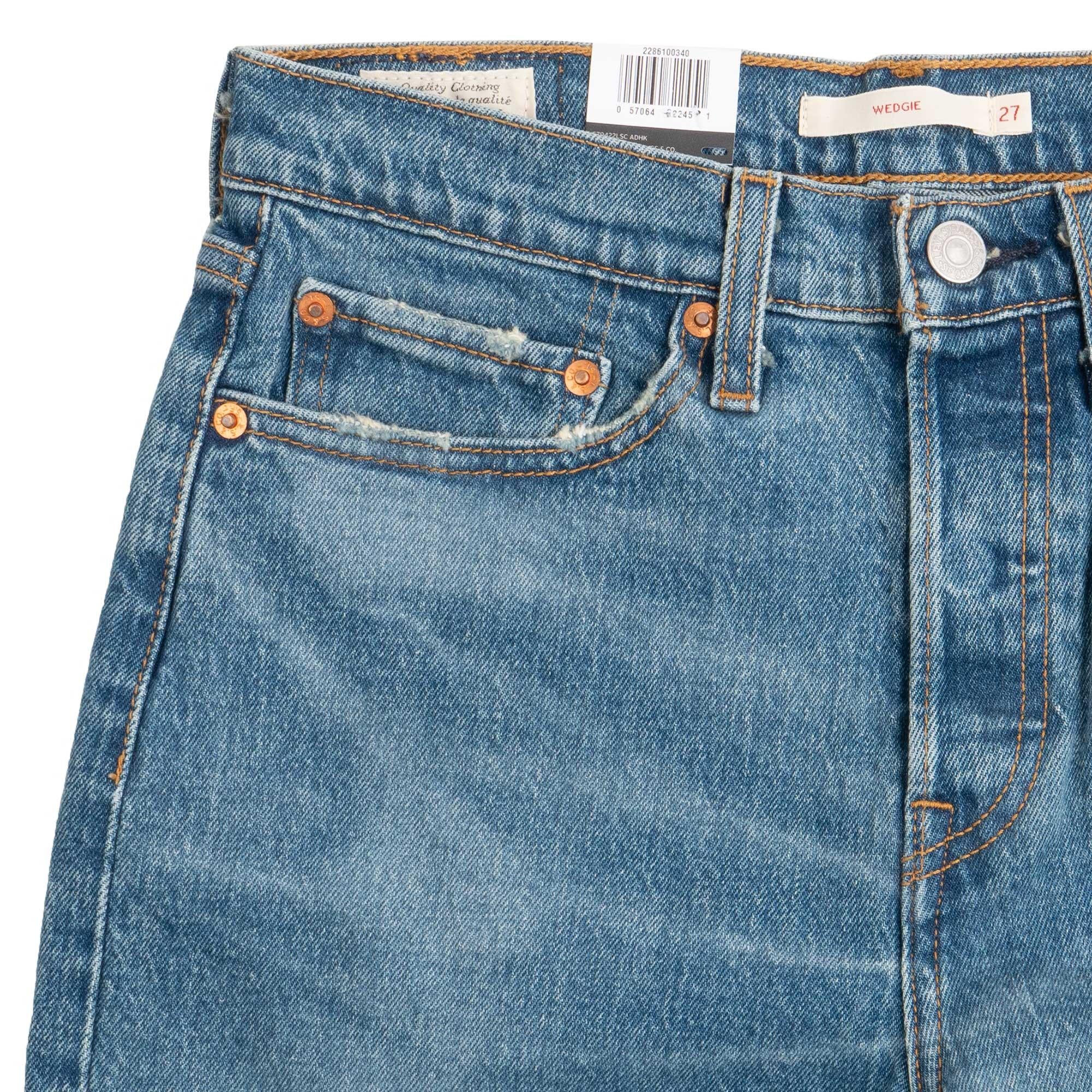 Levi's Womens Wedgie icon fit denim - Image 2