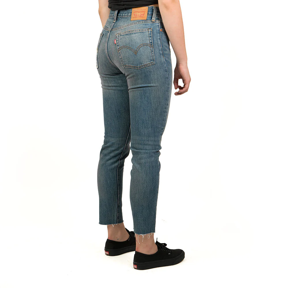 Levi's Womens Wedgie Icon fit denim - Image 2