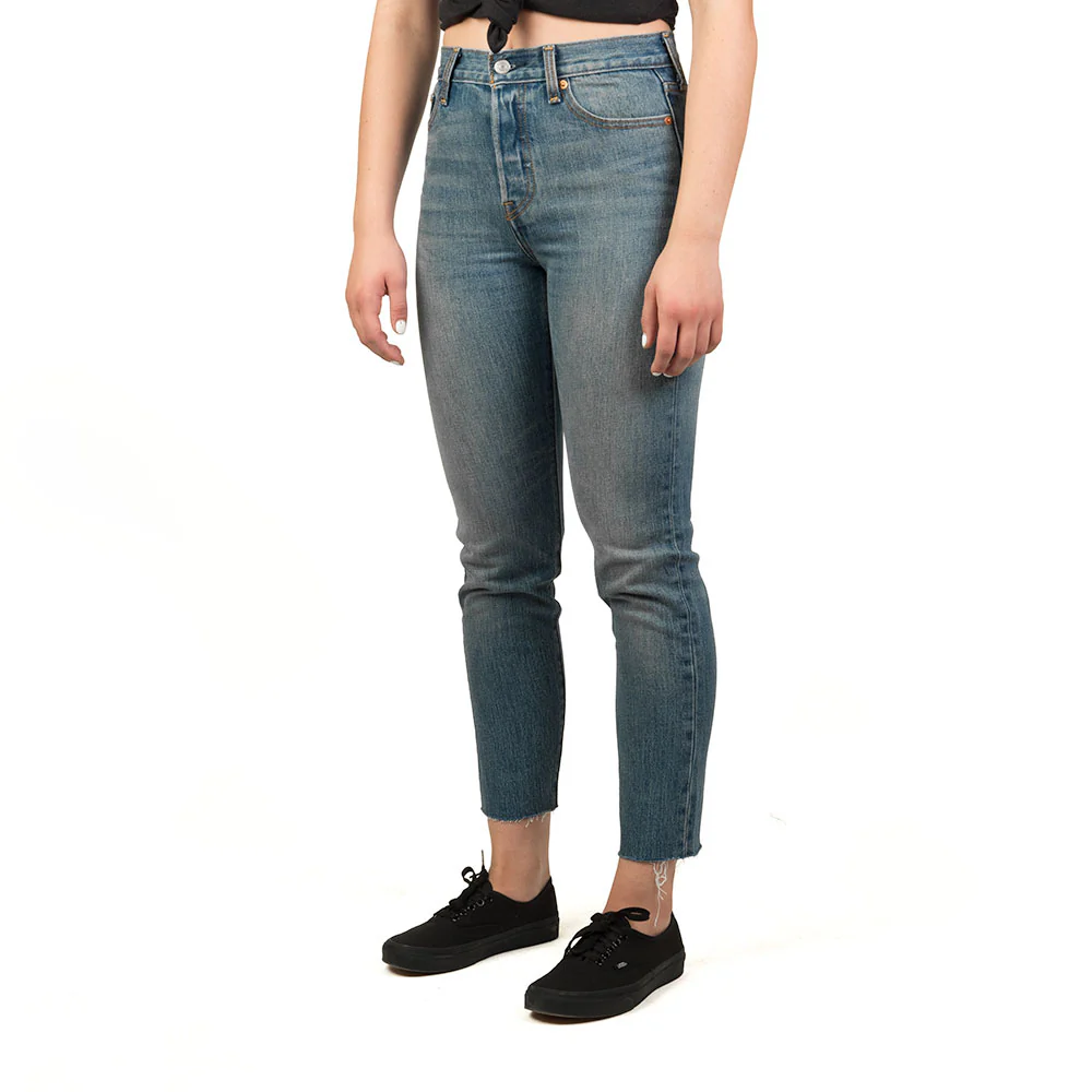 Levi's Womens Wedgie Icon fit denim - Image 3