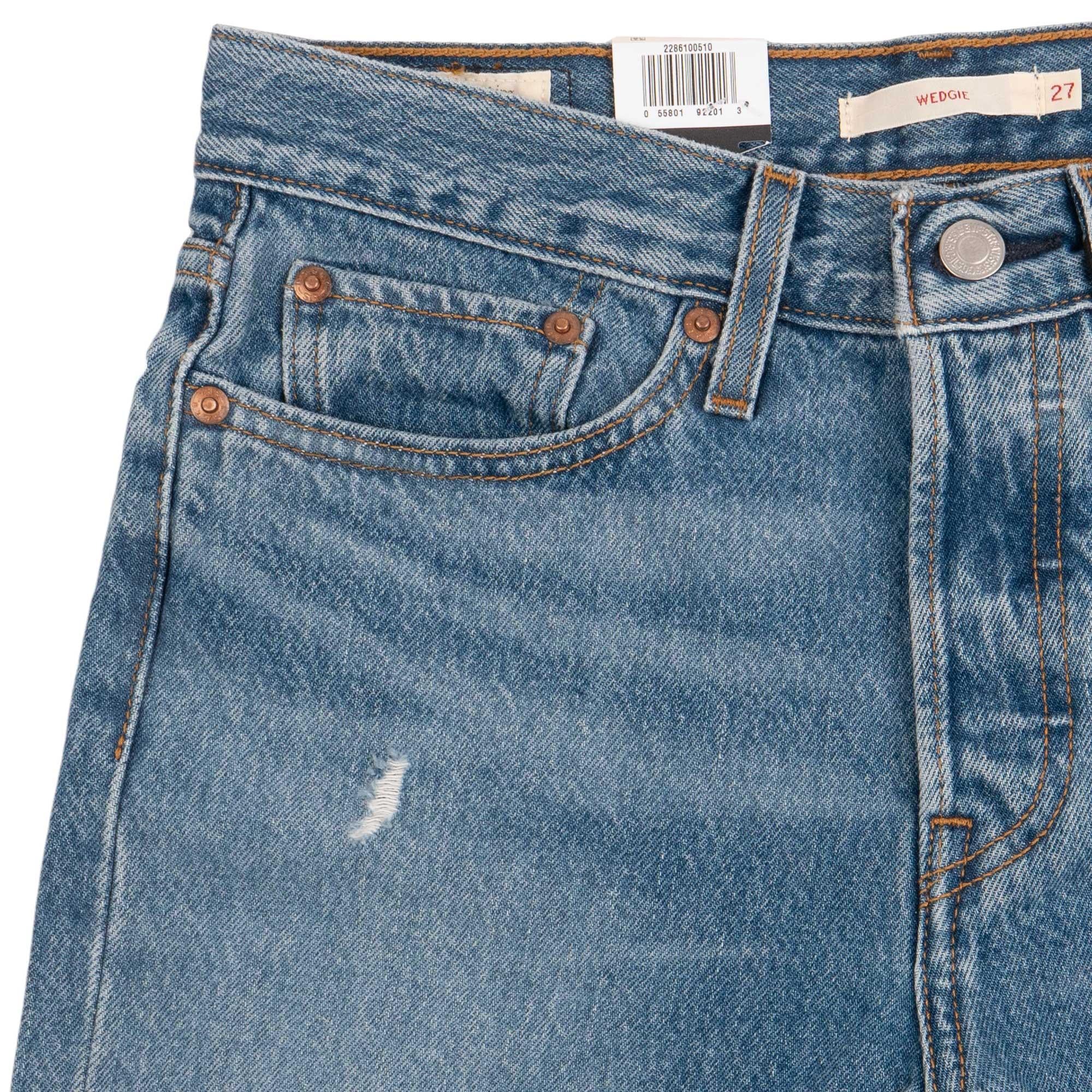 Levi's Womens Wedgie icon fit denim - Image 2