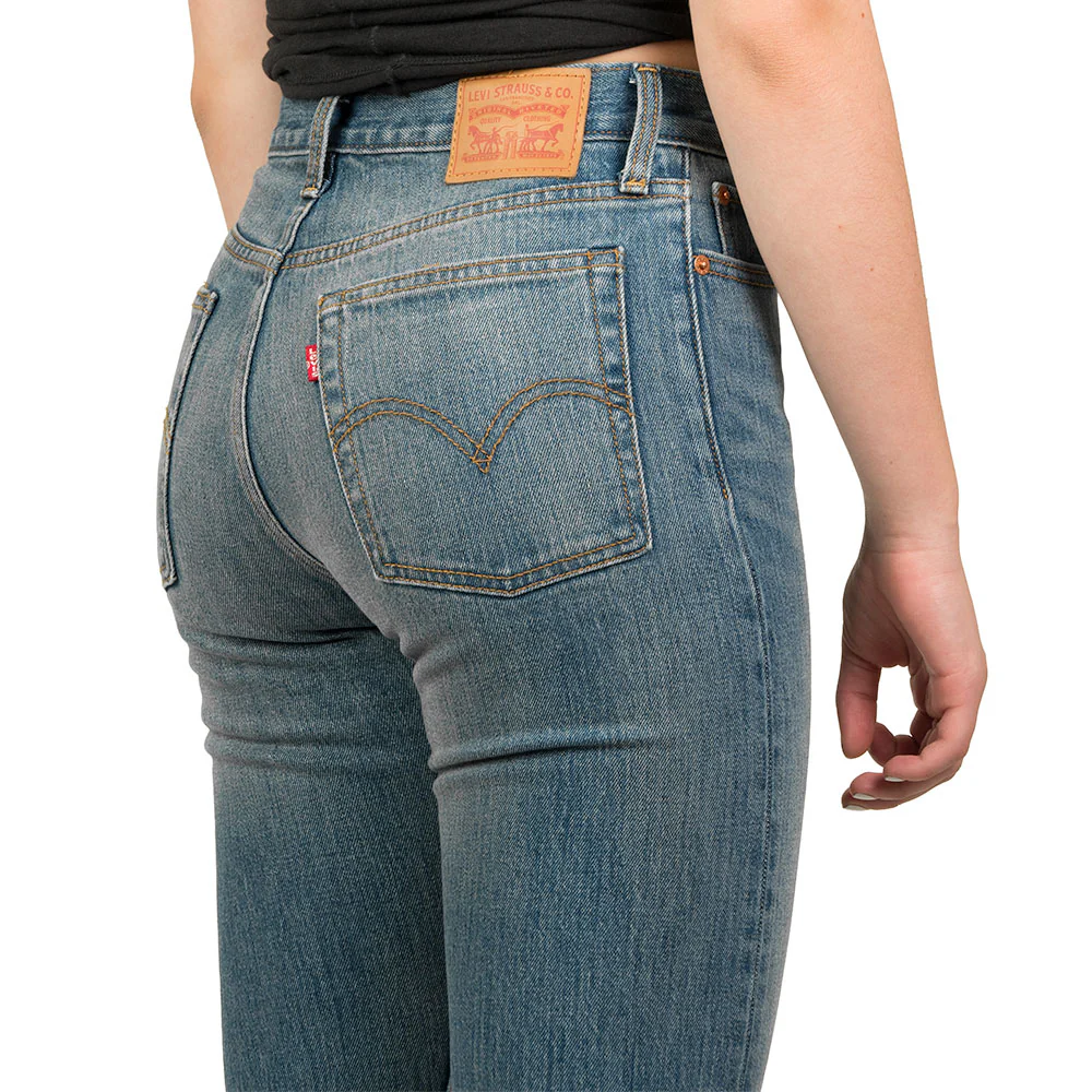 Levi's Womens Wedgie Icon fit denim - Image 5