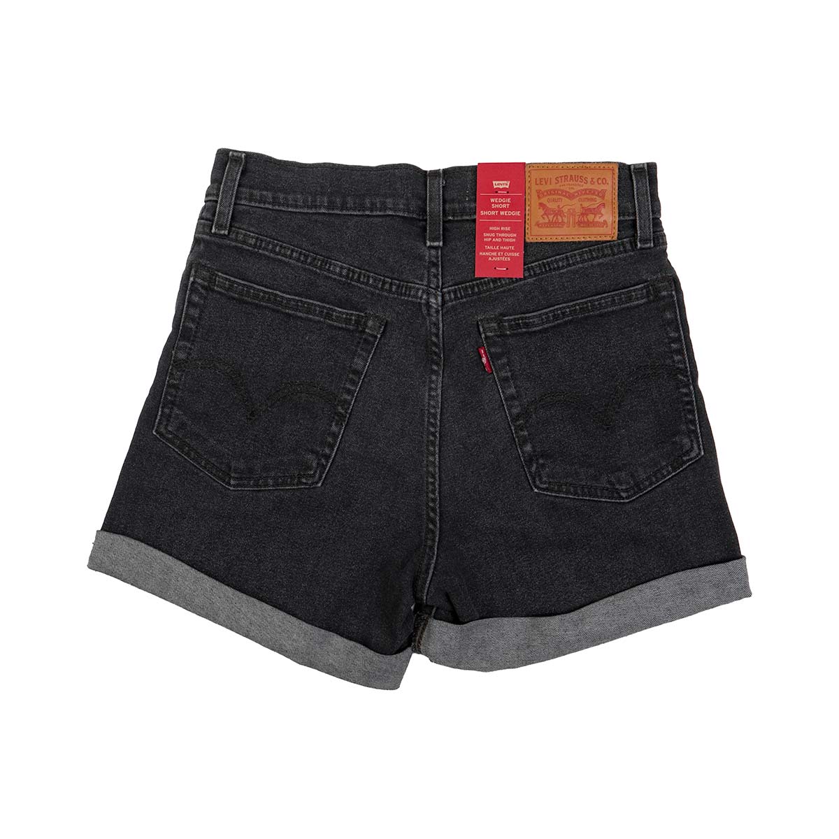 Levi's Womens Wedgie Fit Short - Image 3
