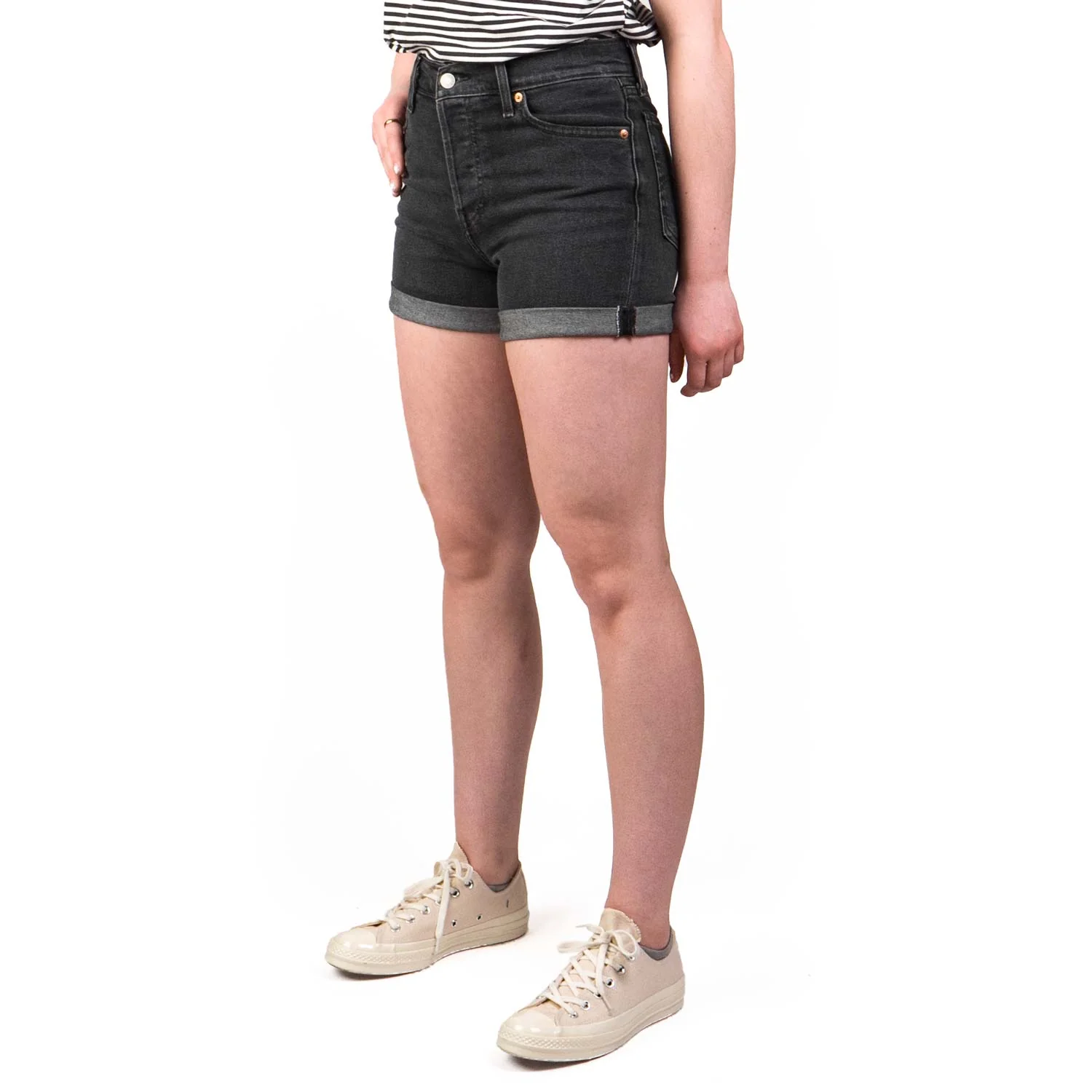 Levi's Womens Wedgie Fit Short - Image 4