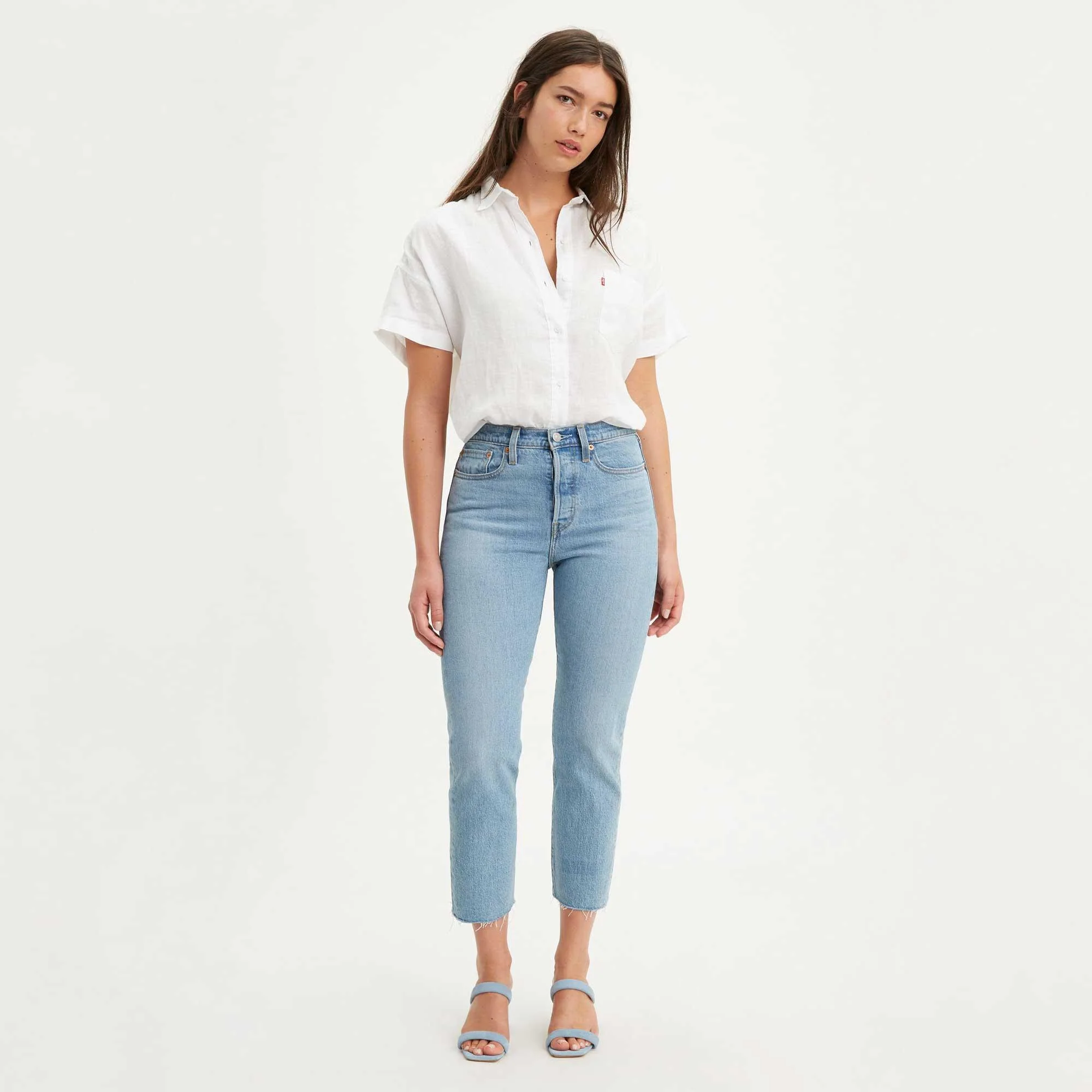 Levi's Womens Wedgie Straight - Image 2