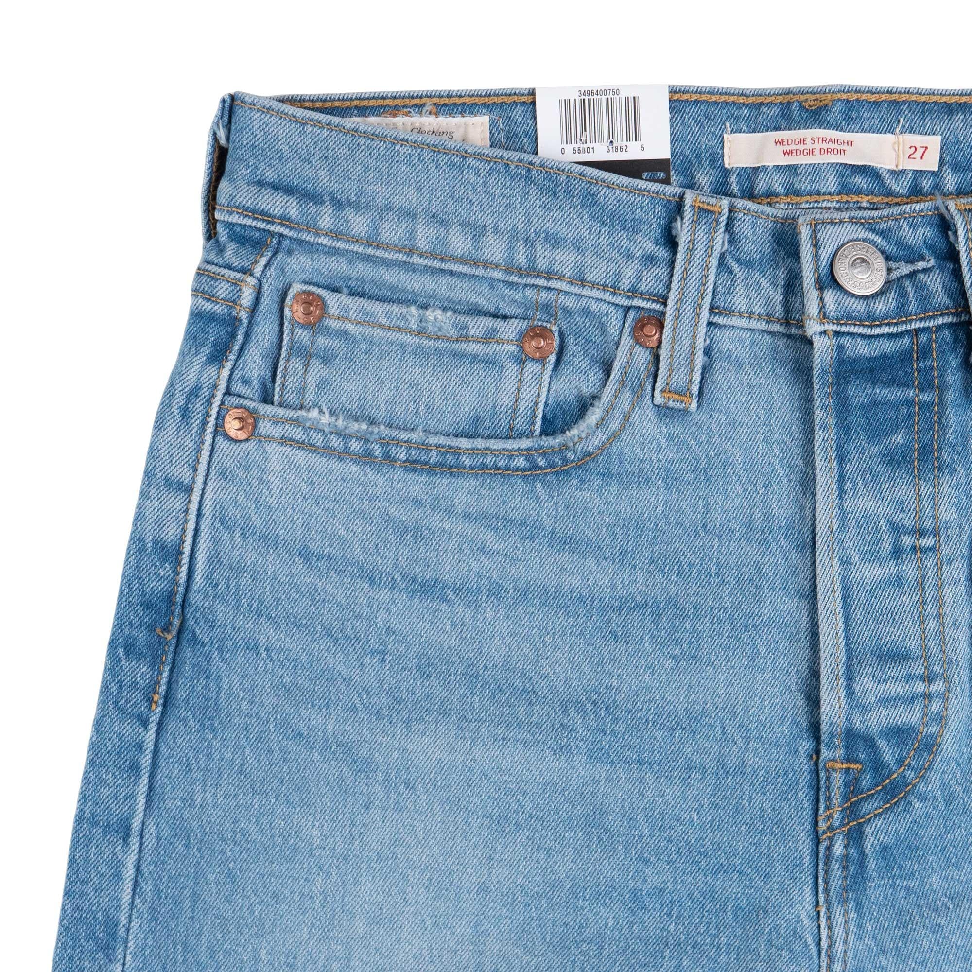Levi's Womens Wedgie Straight - Image 5