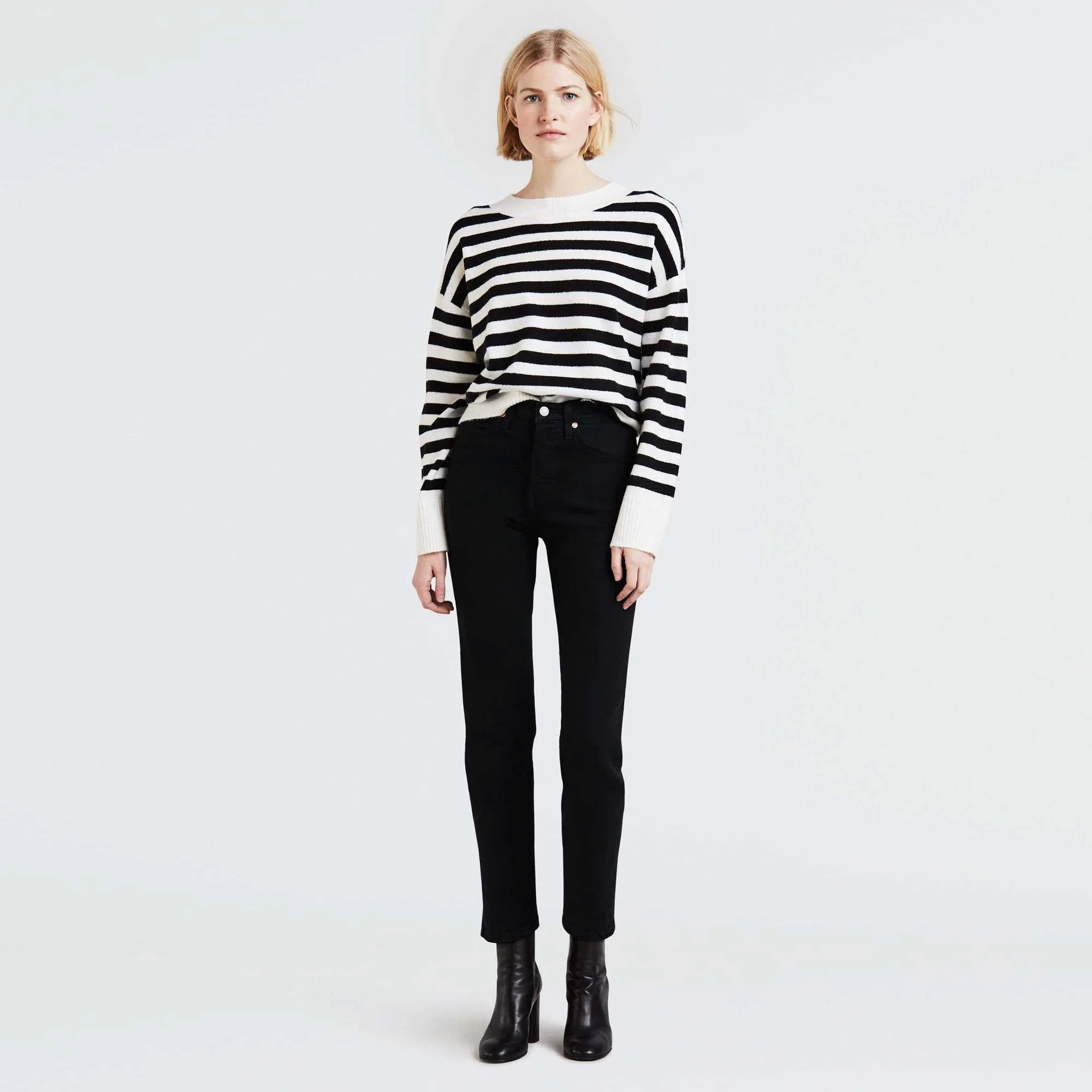 Levi's Womens Wedgie Straight denim - Image 5